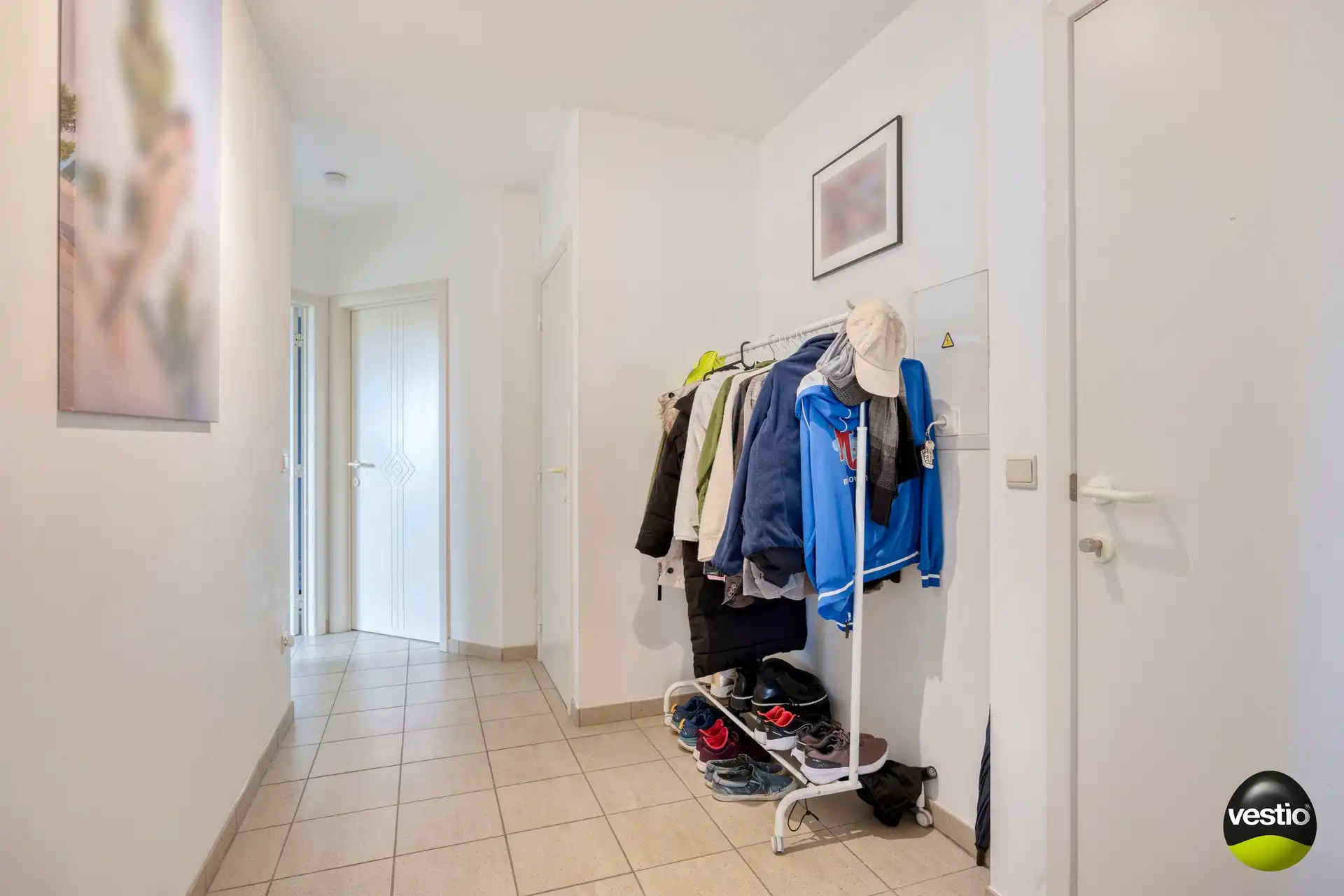 Aangenaam, lichtrijk hoekappartement met 2 slaapkamers en parking in de Heilig-Hartwijk foto 12