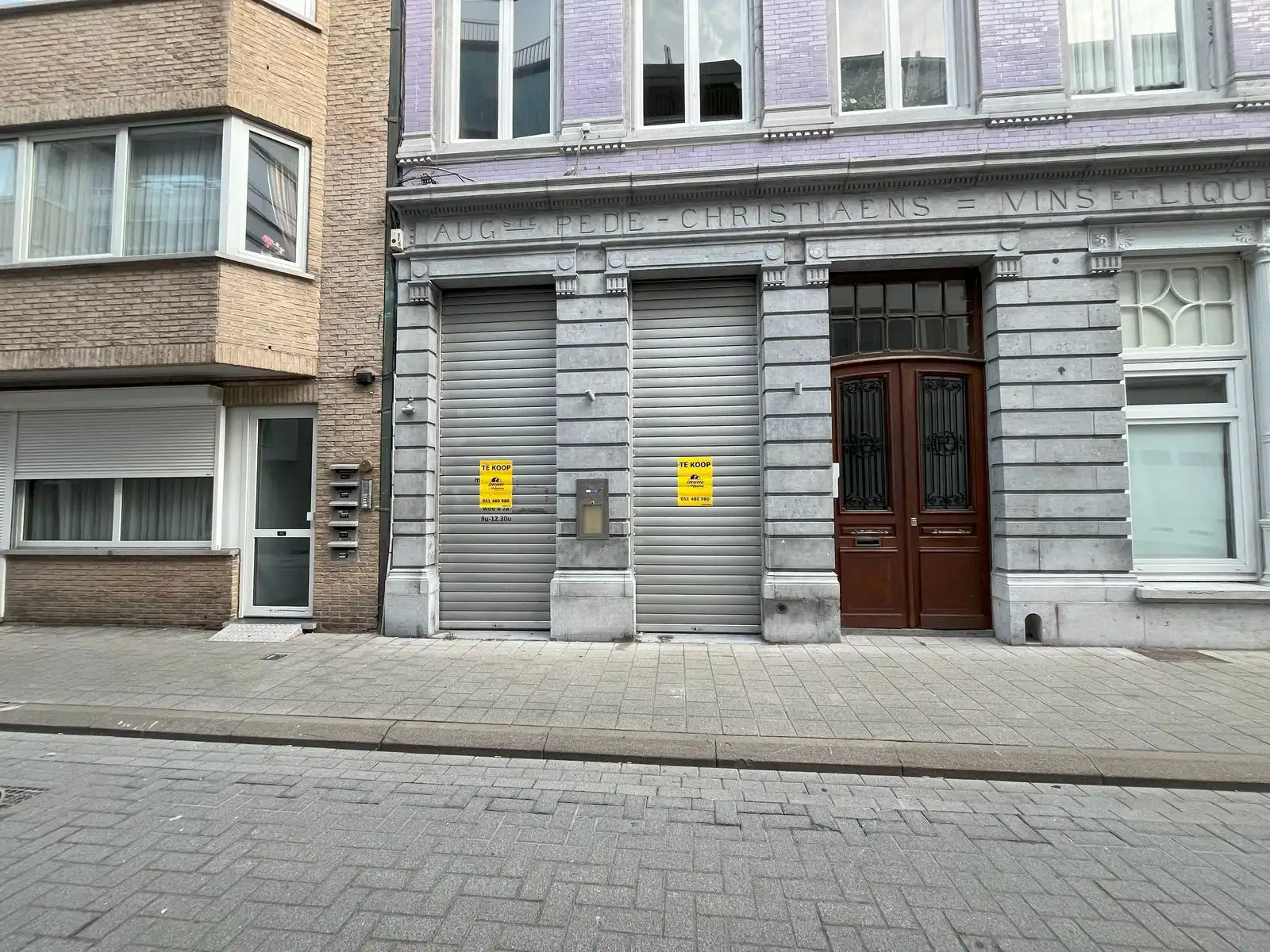 Appartement in centrum Oostende, voorheen apotheek foto 2