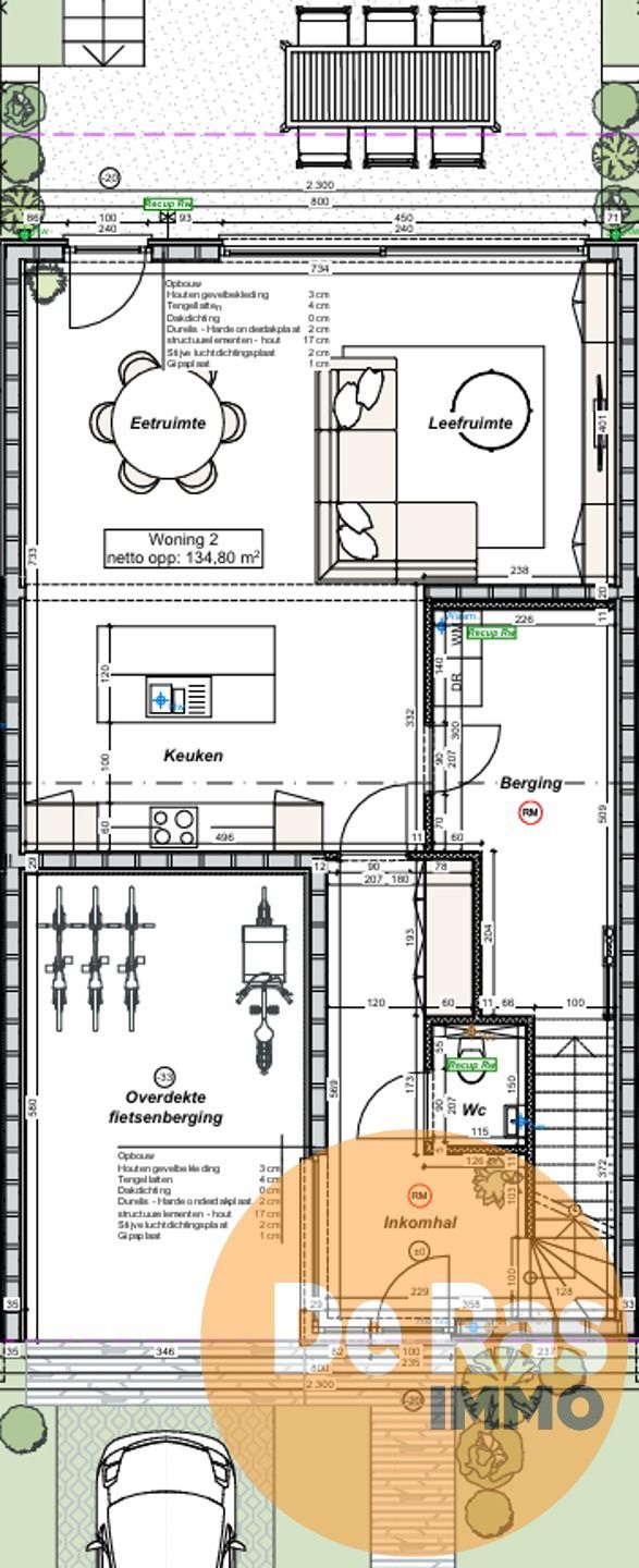 EREMBODEGEM - Nieuwbouwwoning op rustige locatie lot 2 foto 5