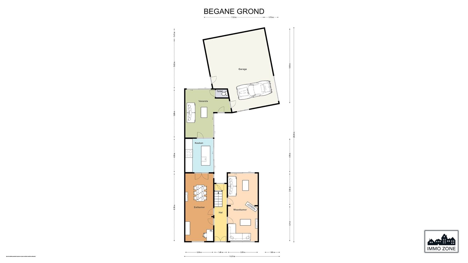 Herenhuis met dubbele garage op steenworp van Grote Markt foto 19