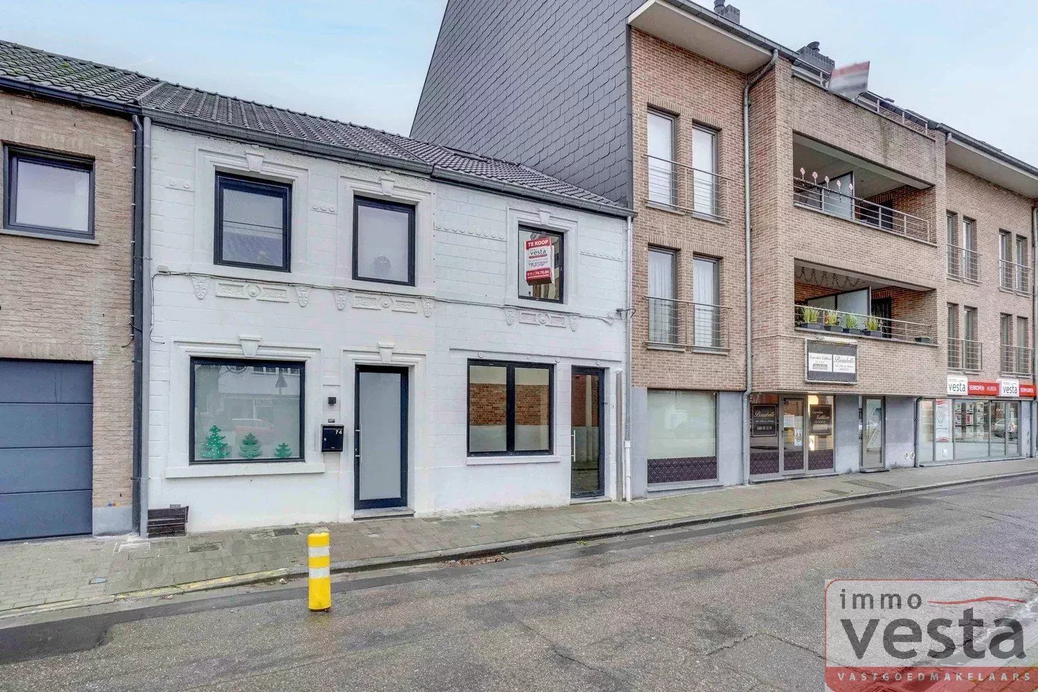 Gerenoveerde stadwoning in centrum foto 2