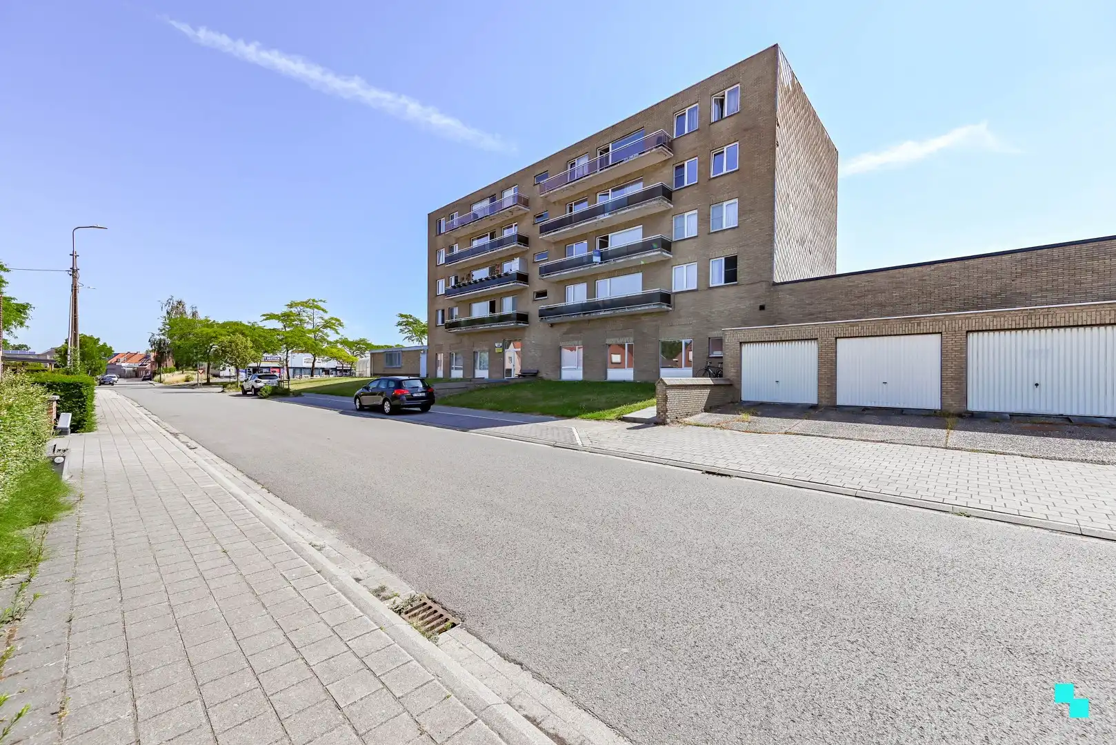 Gunstig gelegen en energiezuinig 2-slaapkamerappartement te Izegem foto 28