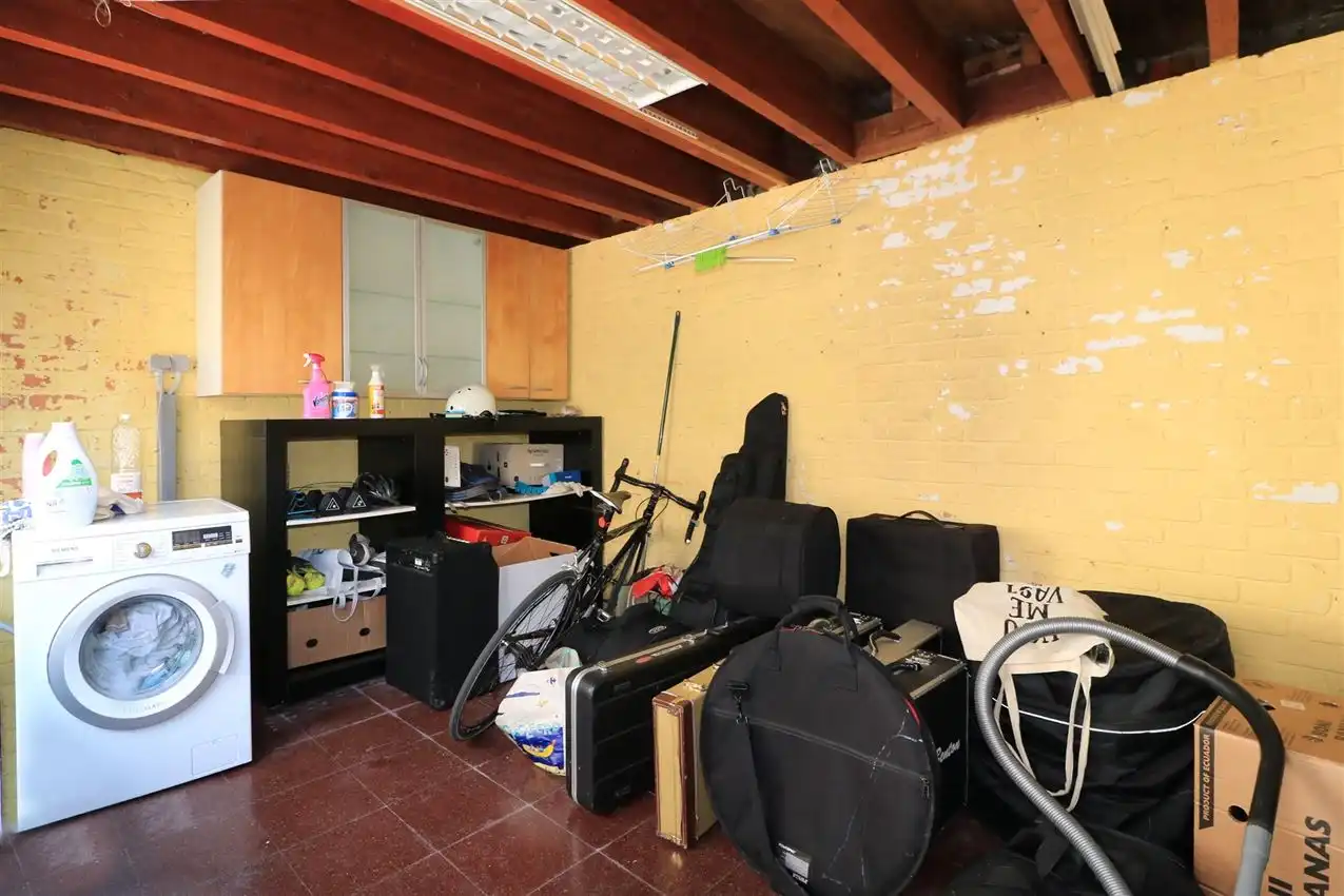 Stadswoning met 3 slpk., toffe keuken en binnenplaats   foto 29