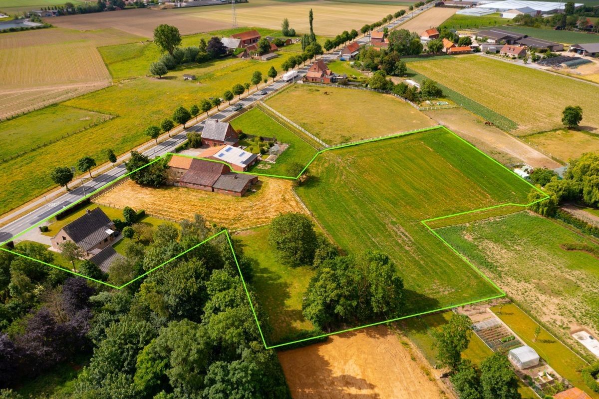 Hoevetje met residentiële woning en stallen te koop op 1 ha te Staden en Hooglede foto 12