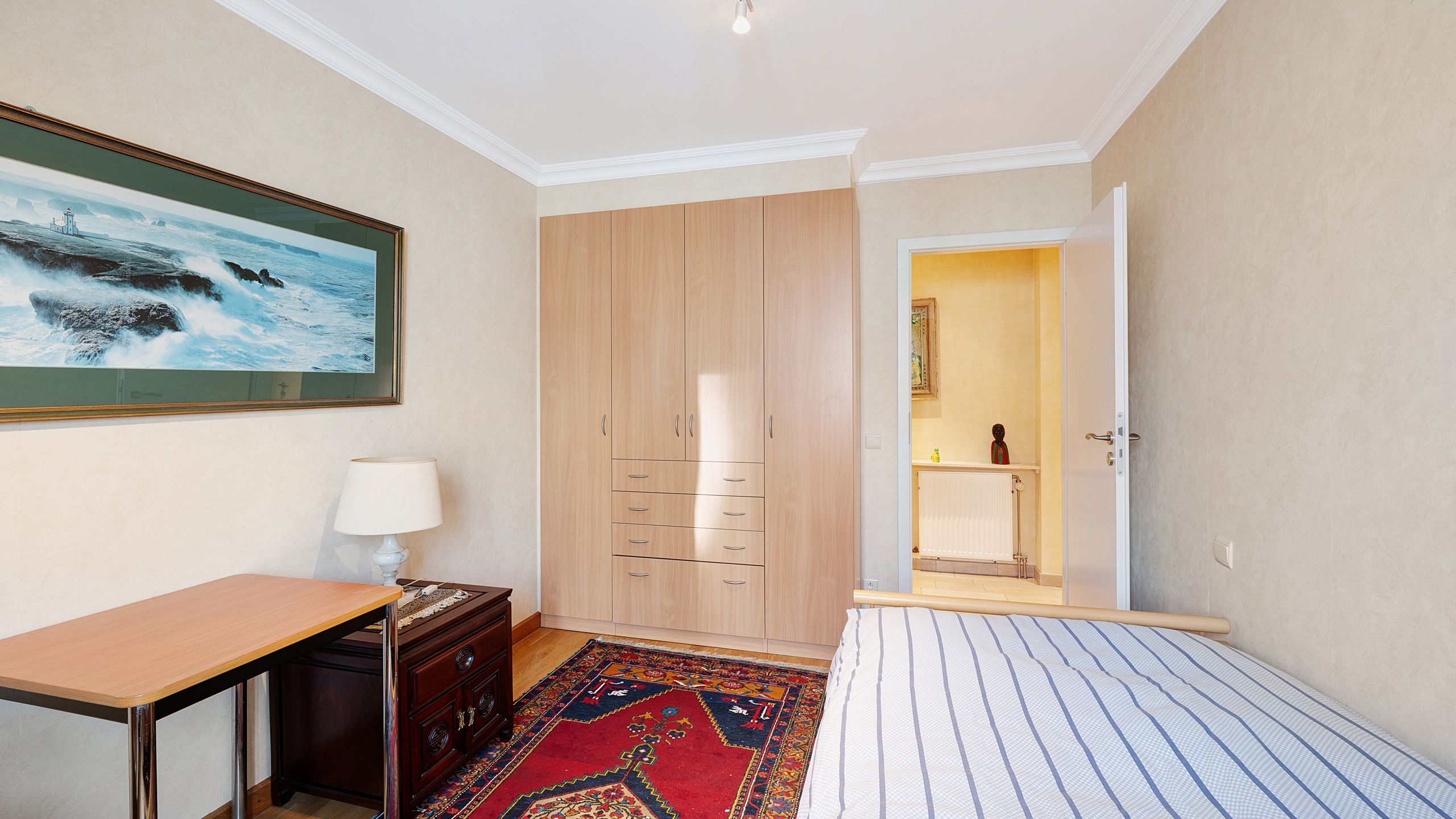 Lichtrijk hoekappartement met panoramisch zicht in Heist [Graaf d'Ursellaan]. foto 21