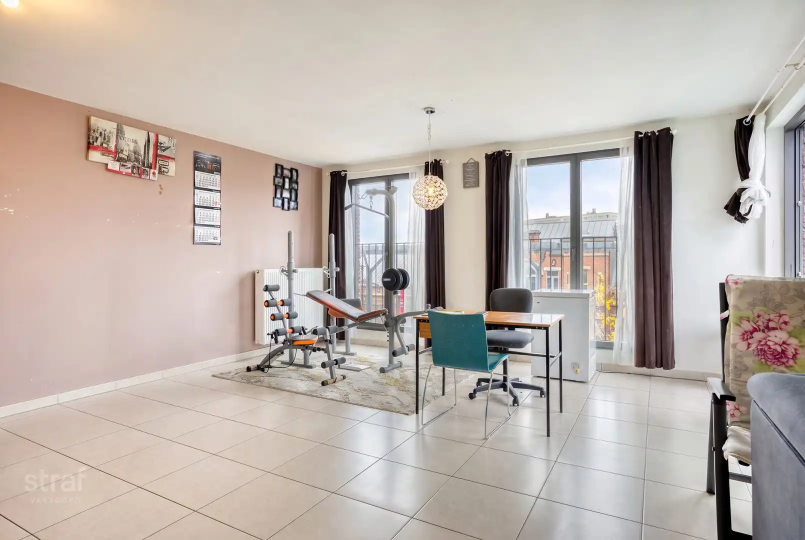 Lichtrijk hoekappartement (104 m²) met 2 slaapkamers en zonnig terras (20 m²) foto 2