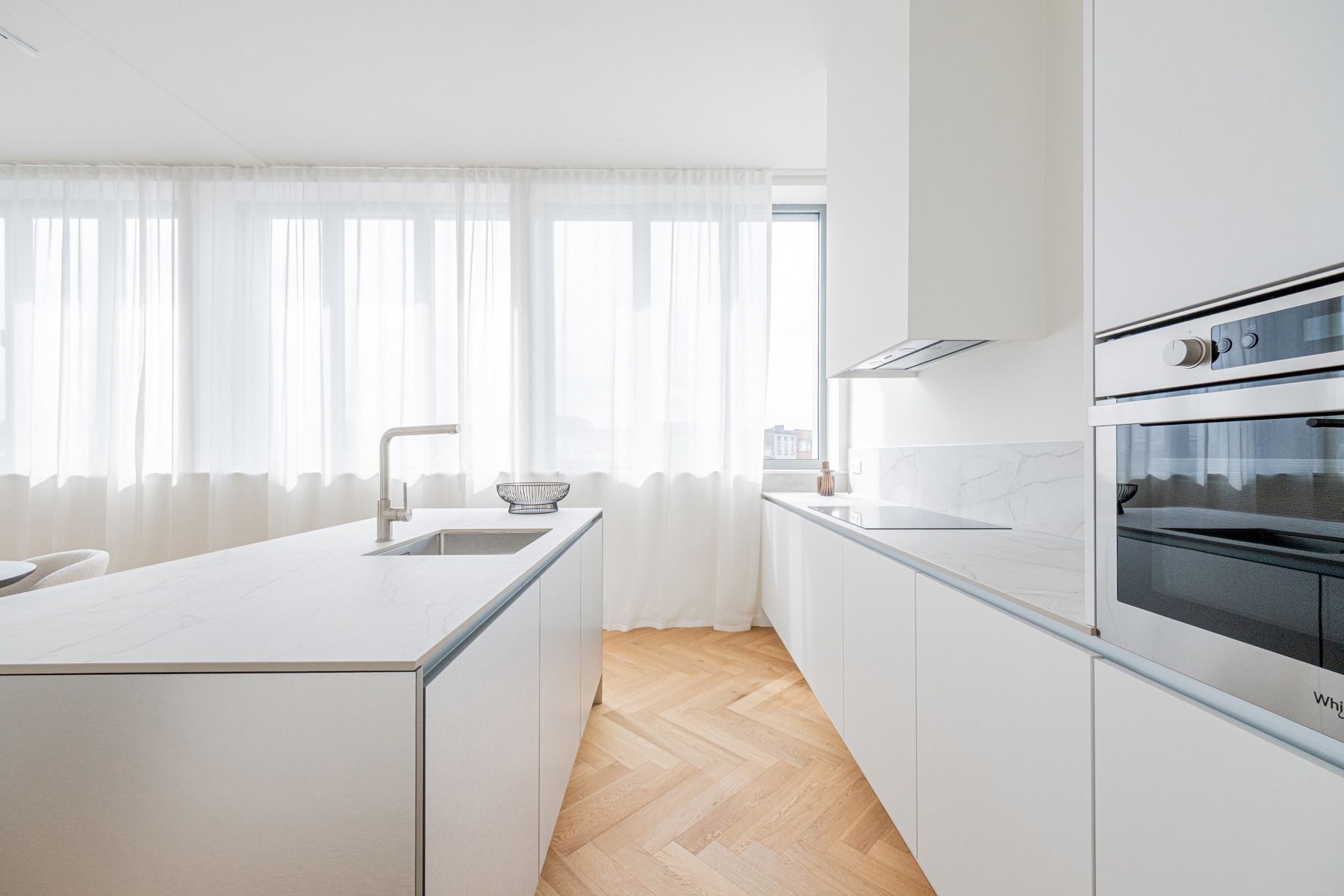 Nieuwbouw 2slpk appartement met terras super energiezuinig foto 2