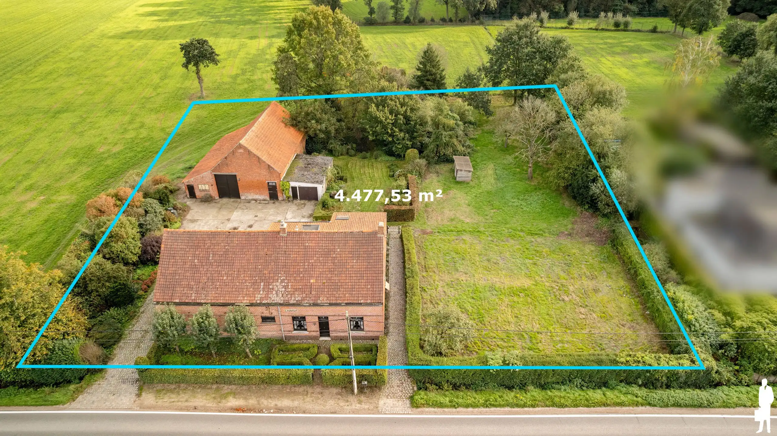 Karaktervolle boerderij met bijgebouw en schuur, met flexibele aankoopmogelijkheden tot ca. 3,57 ha foto 15