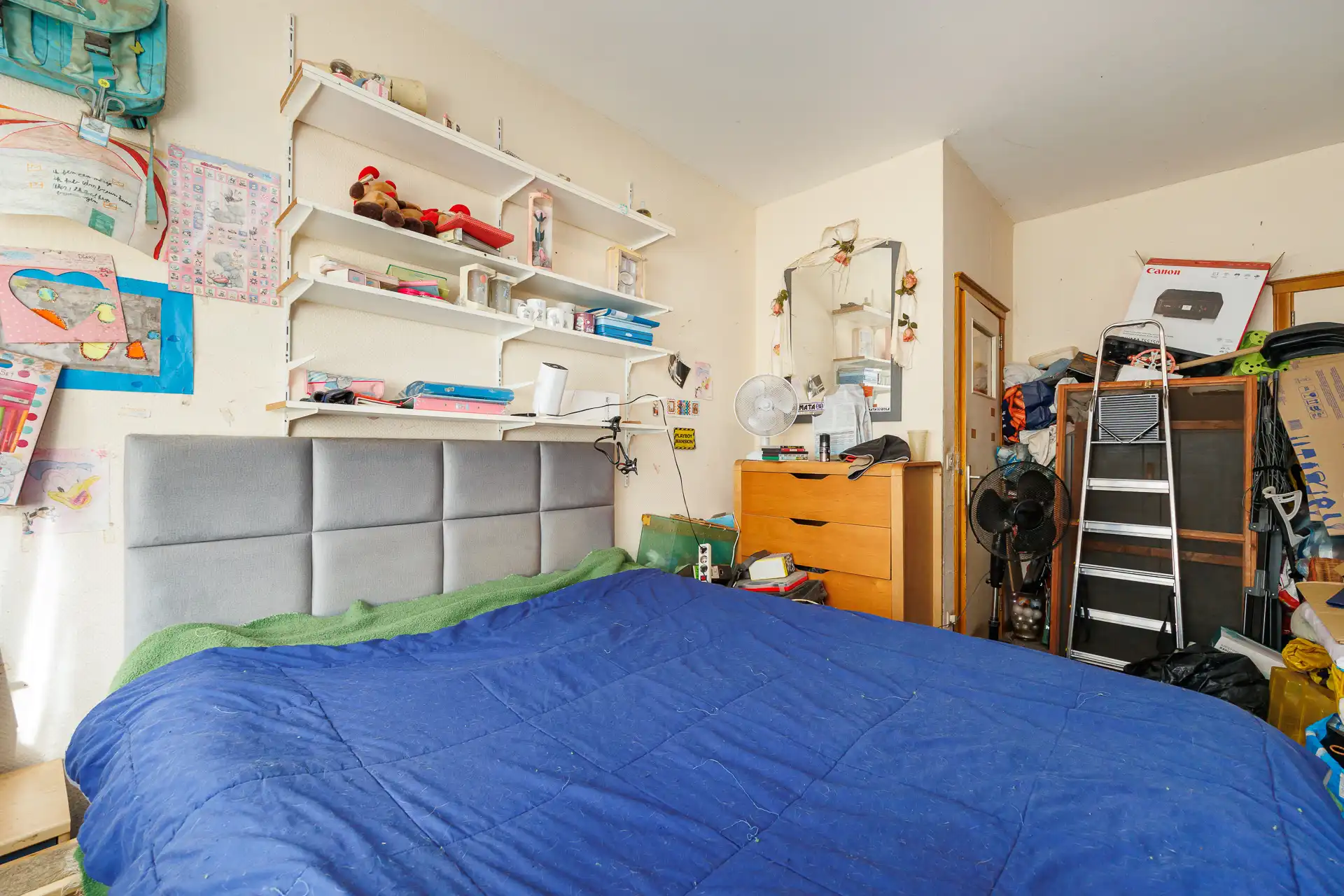 Top gelegen te renoveren app. met 2 slaapkamers en koer foto 10