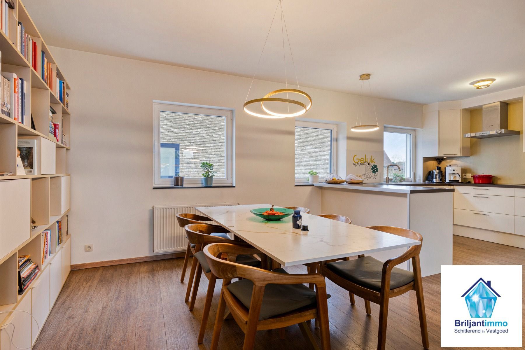 Ruimtelijk leefappartement van 160m², 3 slpk en parking foto 6