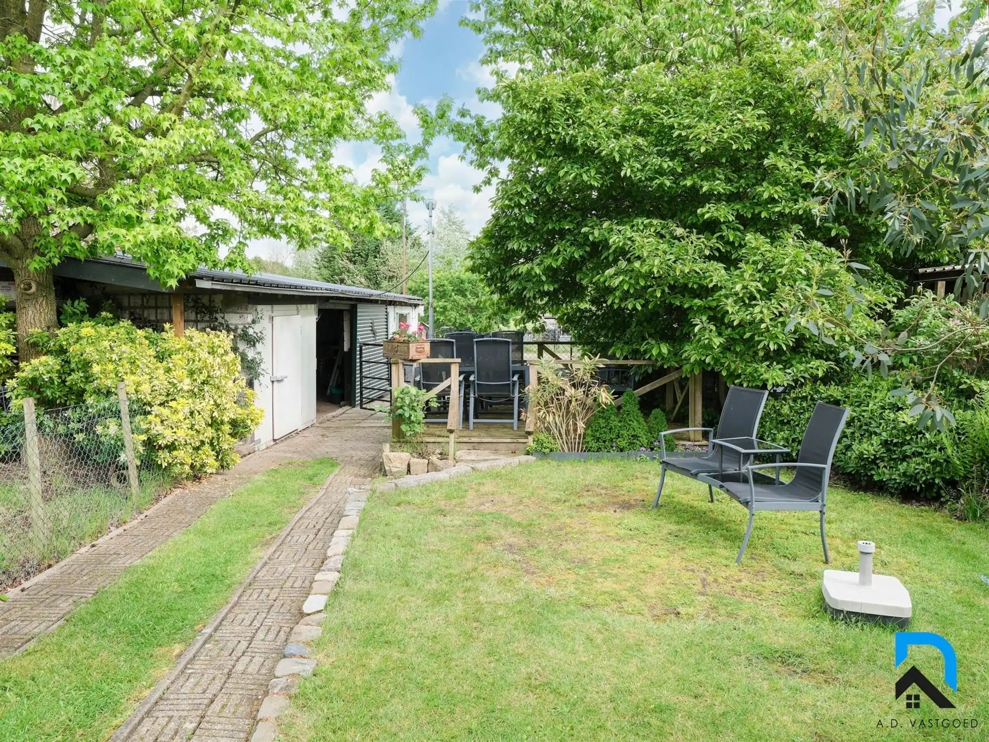 Gelijkvloers appartement met tuin in Eigenbilzen foto 26