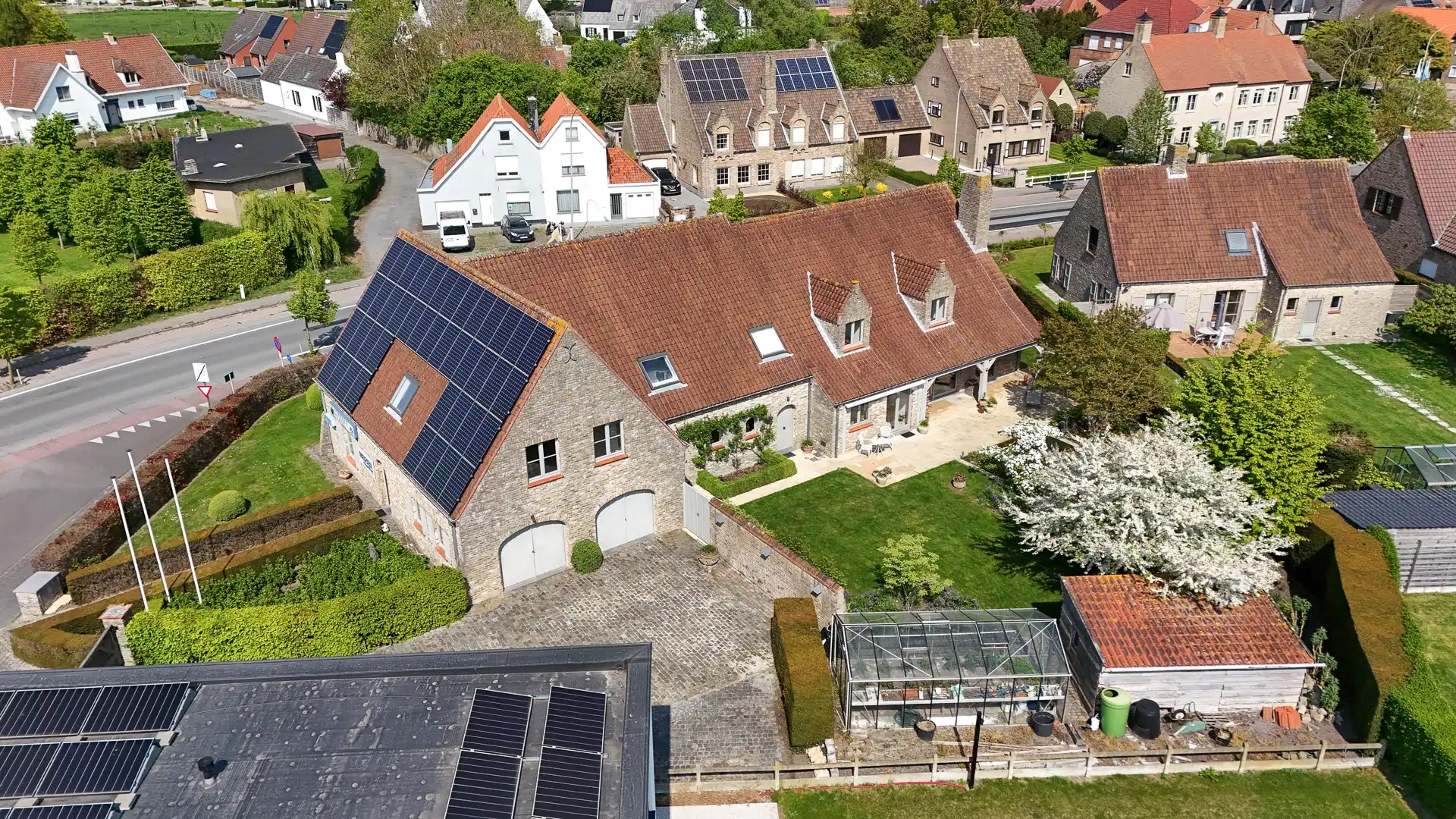 Indrukwekkende eigendom  te Dudzele foto 4