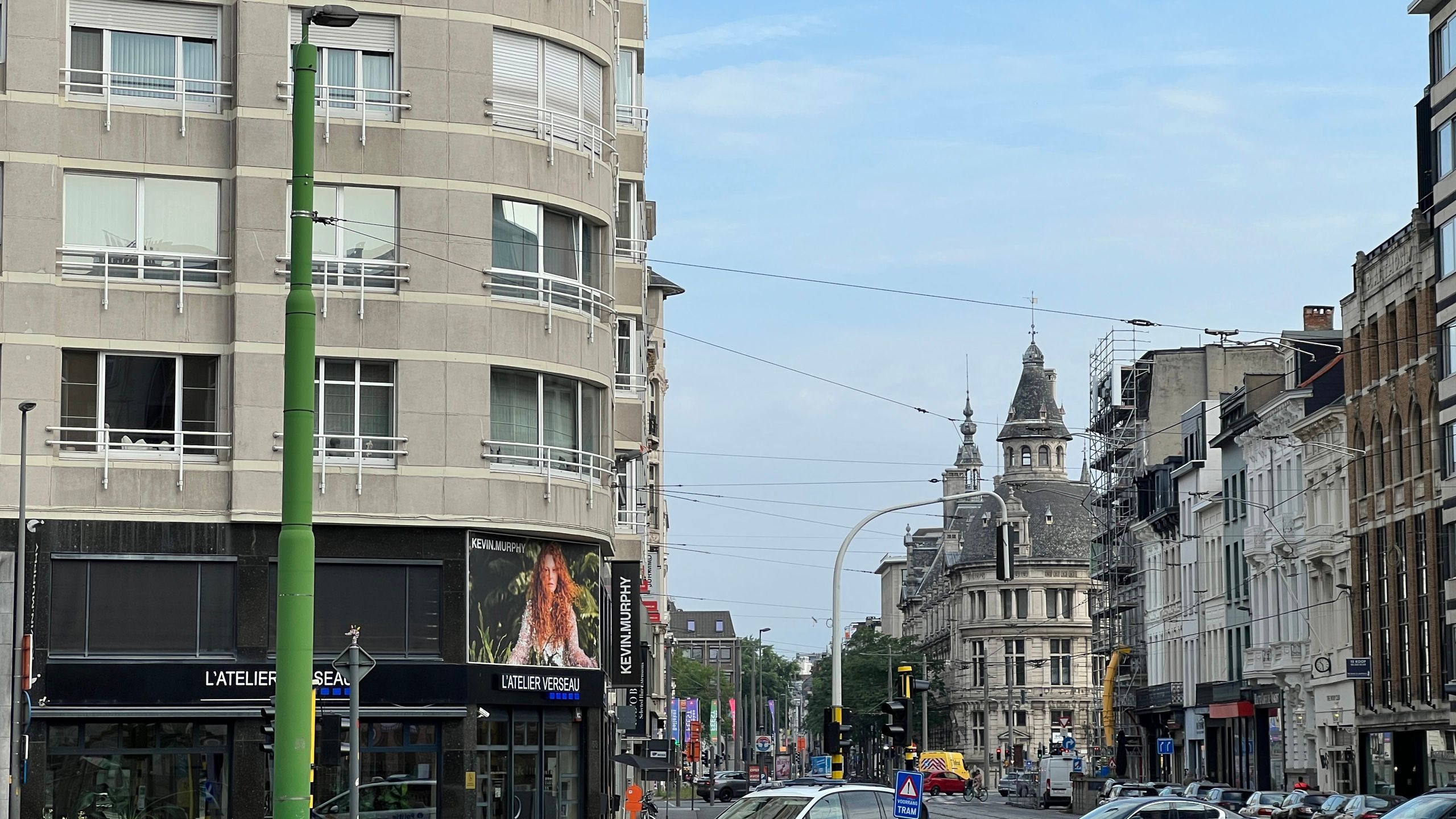 ANTWERPEN - Eénslaapkamer appartement nabij Nationale bank. foto 12