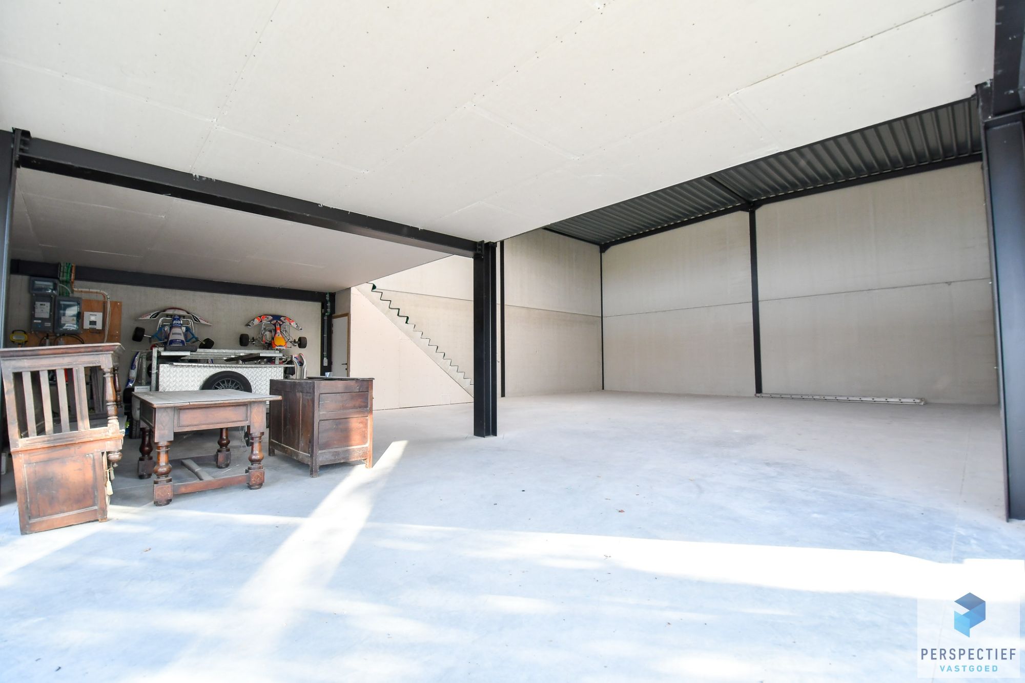 Loods (191 m²) te huur in het industriepark SCHATTING te Zedelgem - UNIT B foto 5