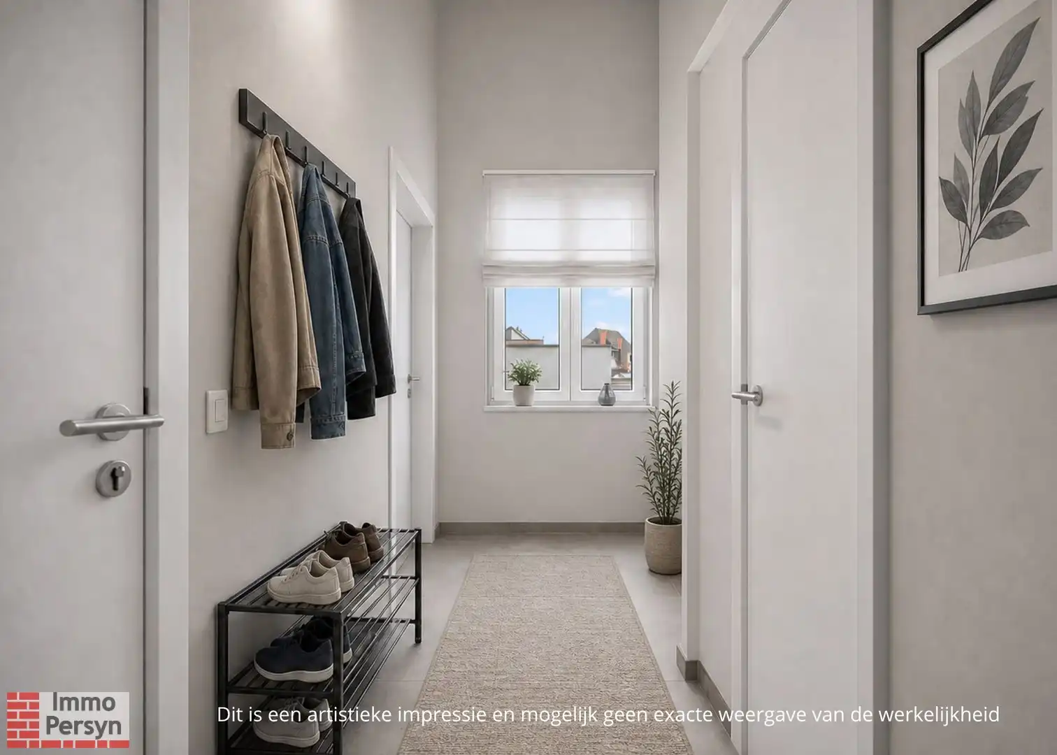 Ruim nieuwbouw split-level penthouse met 3 slaapkamers en 2 terrassen in centrum Scherpenheuvel foto 5