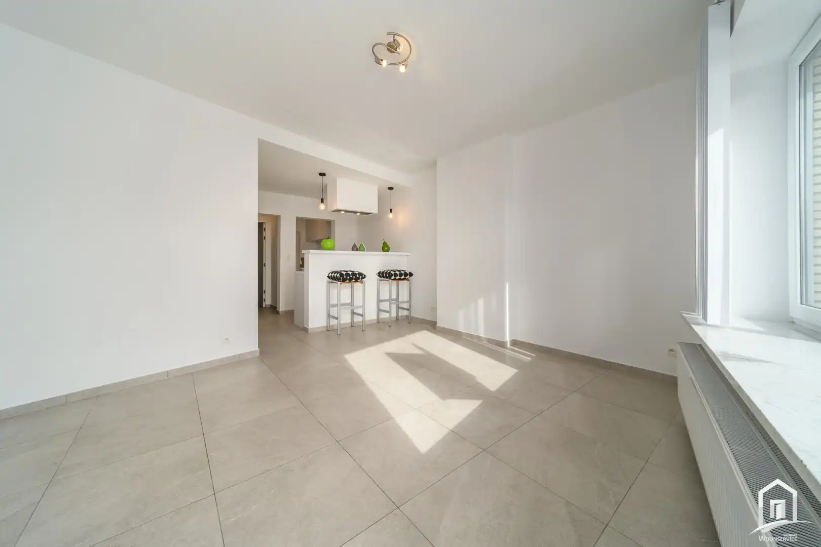 Mooi afgewerkt gelijkvloers appartement te Nieuwerkerken (Aalst) foto 2