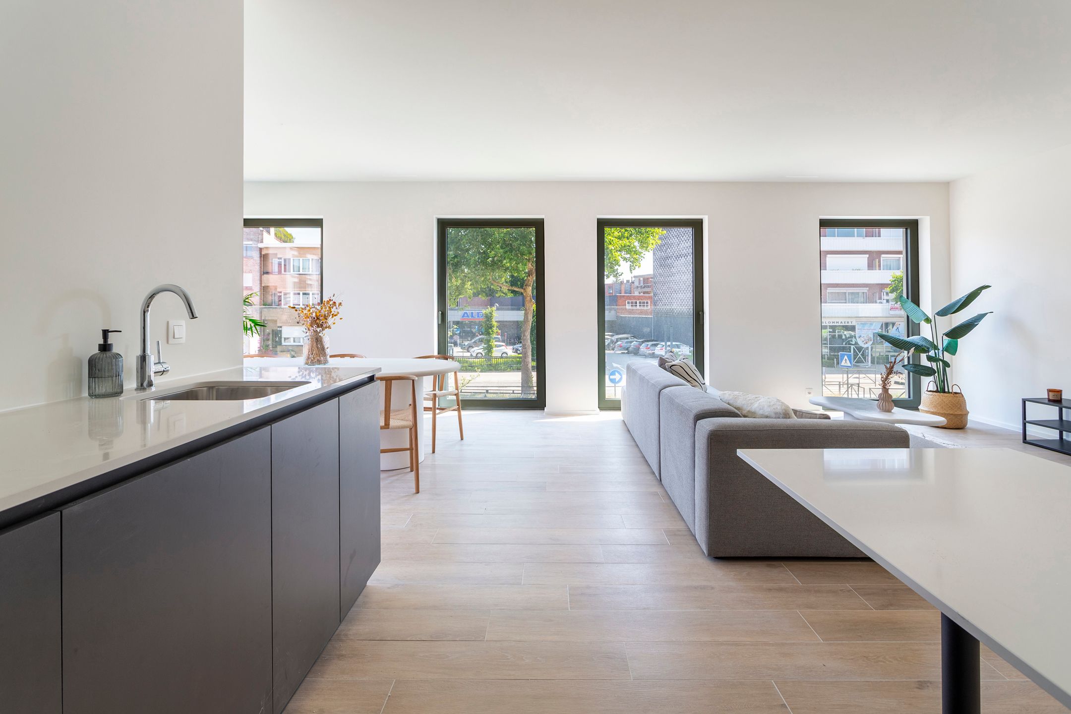 riant 3-slpk-app. in nieuwbouwresidentie 'Mimir' in Mortsel foto 8