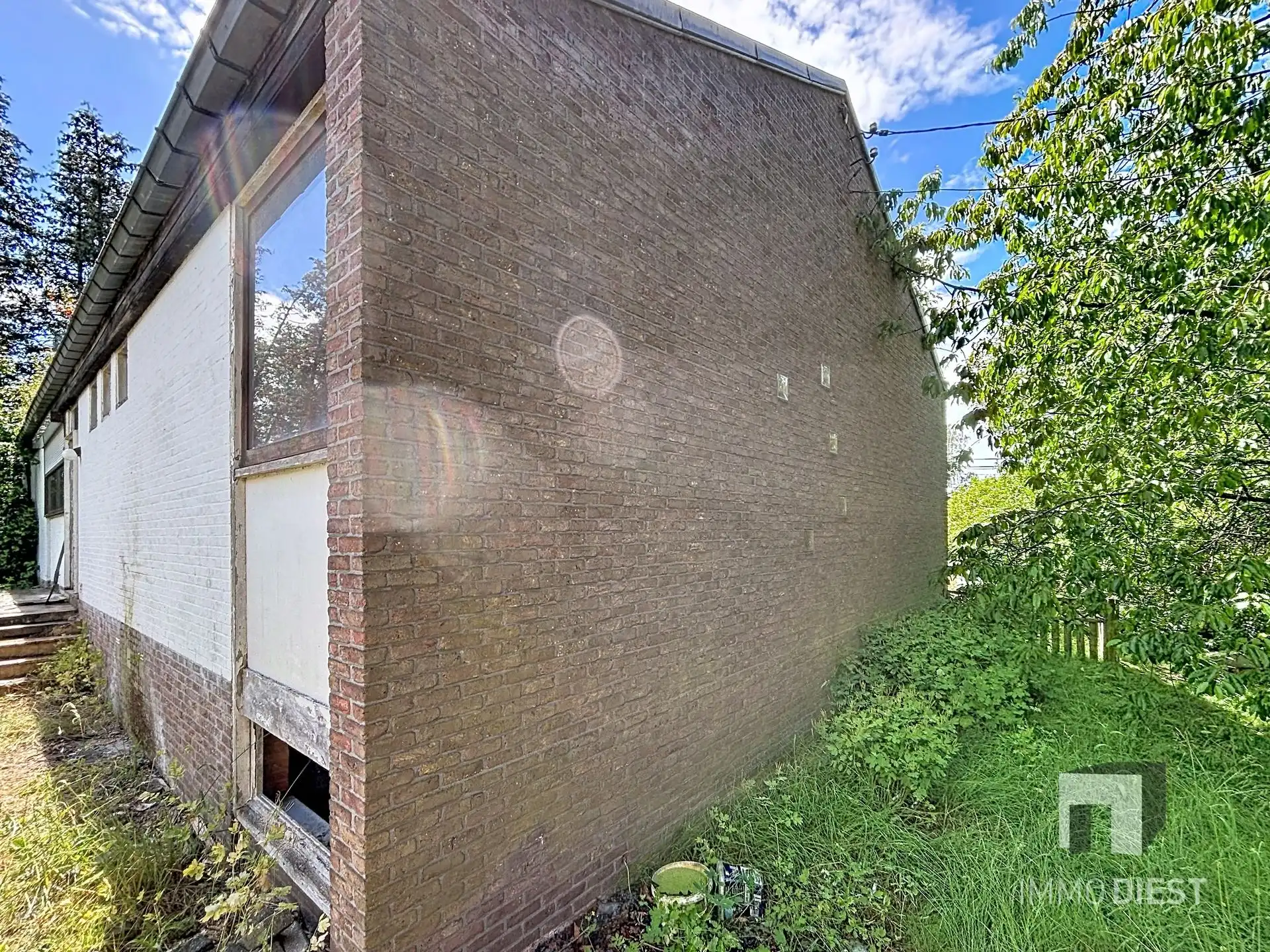 Totaal te renoveren woning of afbraak en heropbouw op 15a 88ca. foto 30
