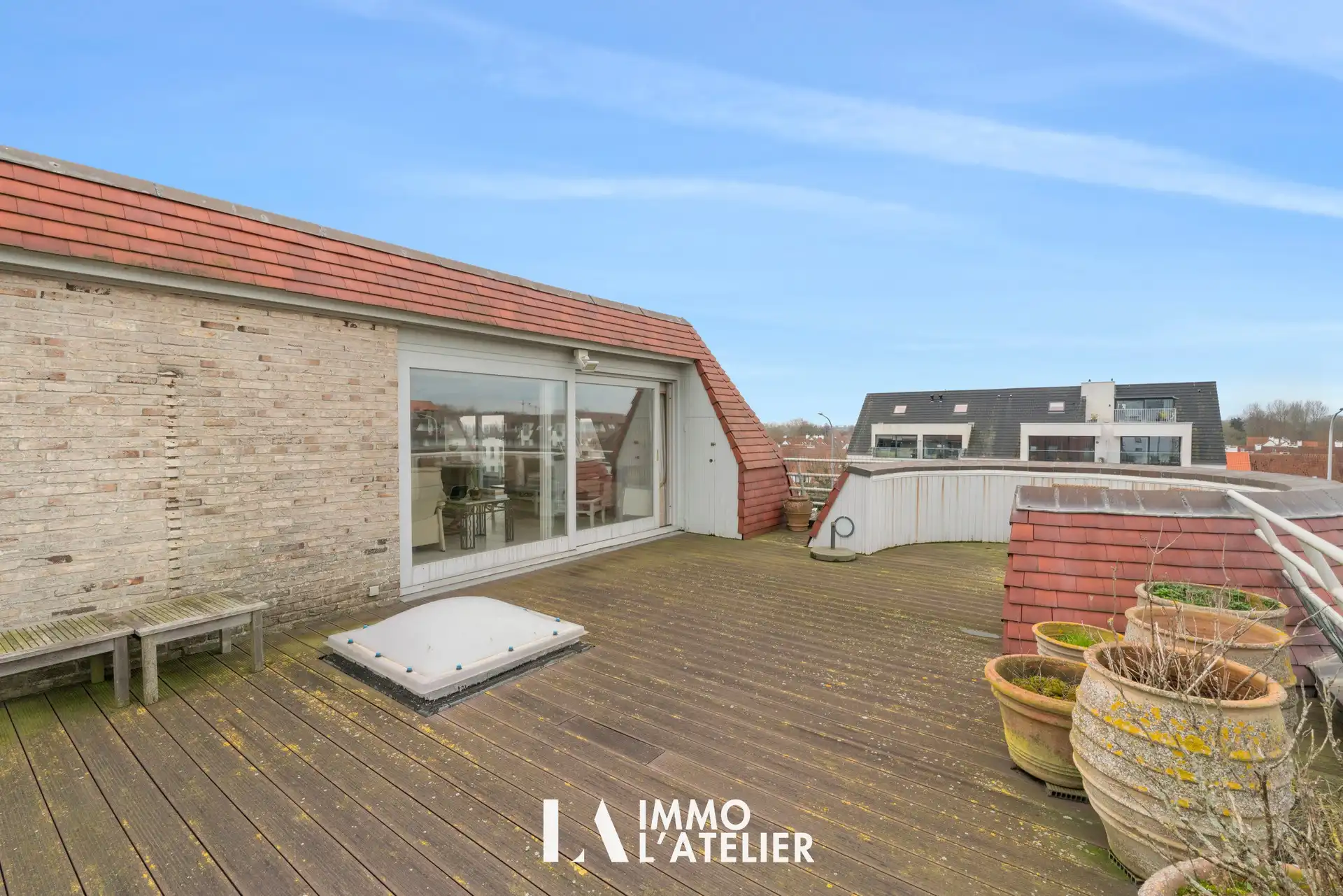 Adembenemende penthouse aan de Havengeul in Nieuwpoort. foto 18