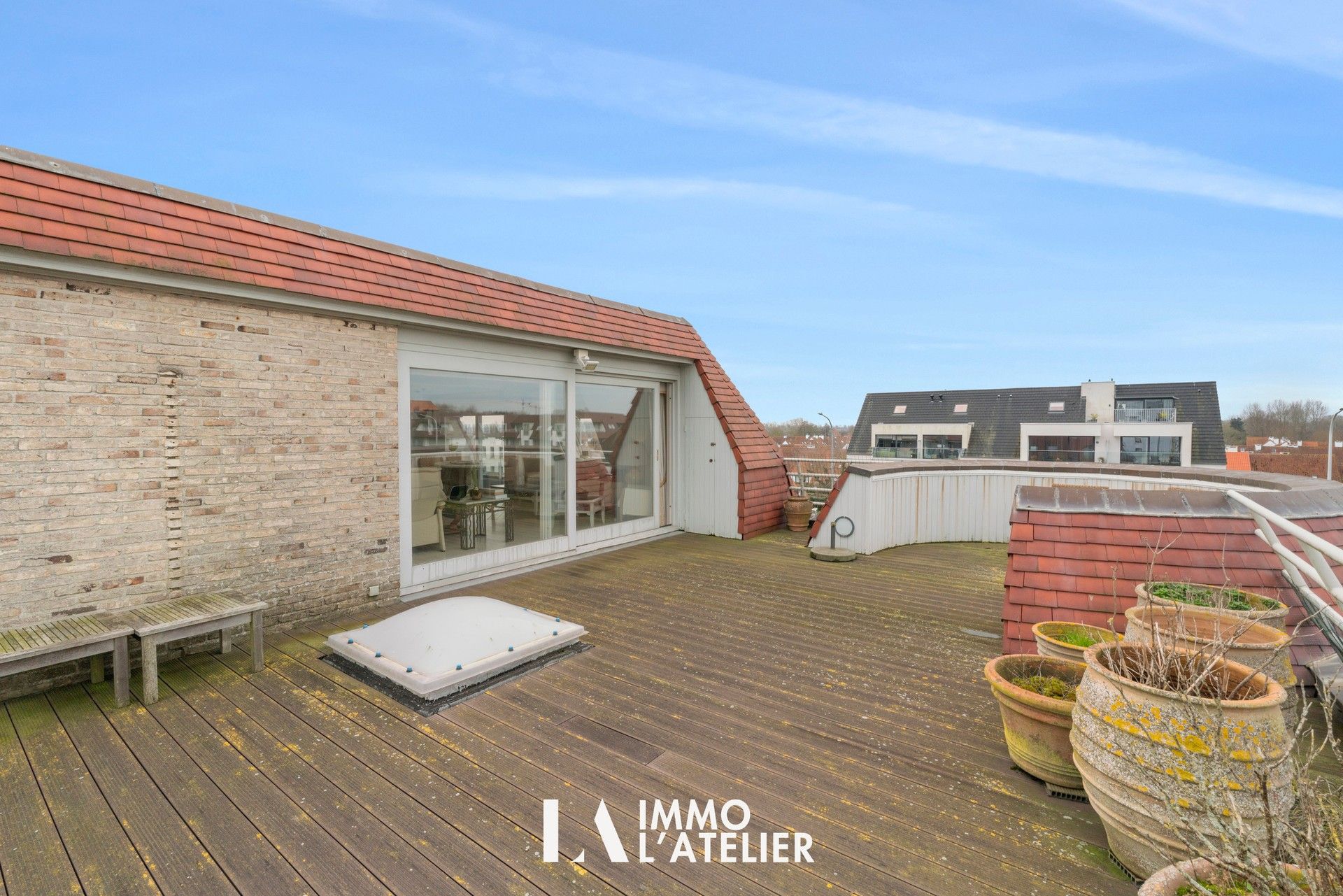 Adembenemende penthouse aan de Havengeul in Nieuwpoort. foto 18