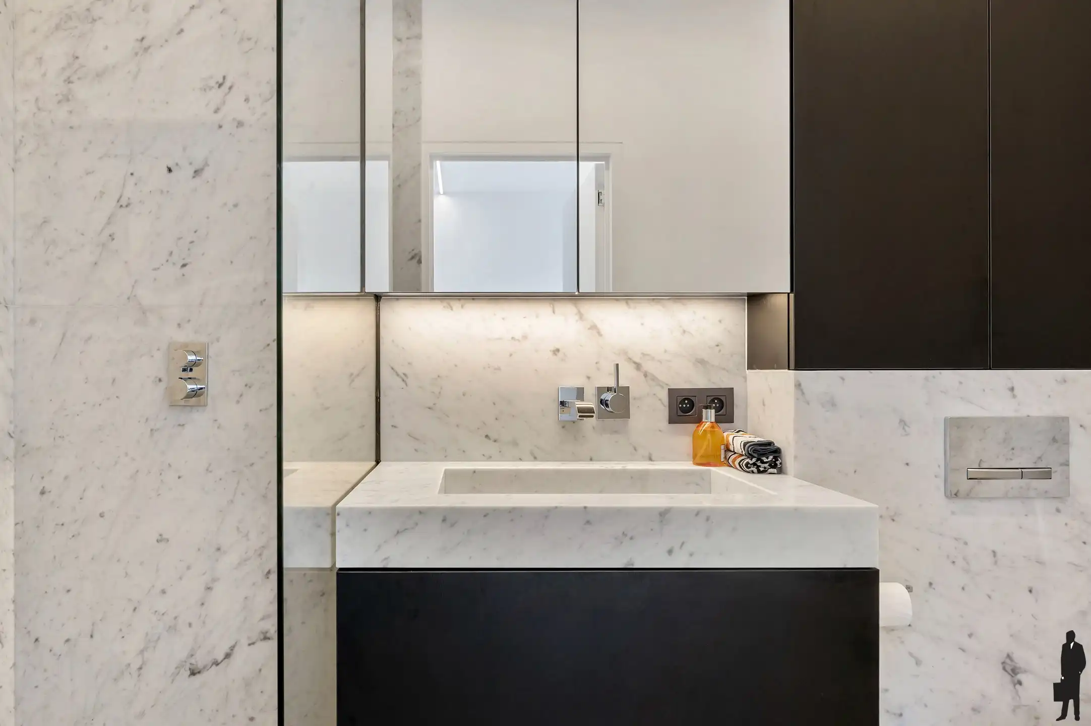 Uniek duplex-penthouse met indrukwekkend terras, gelegen op een absolute toplocatie op ’t Eilandje foto 14