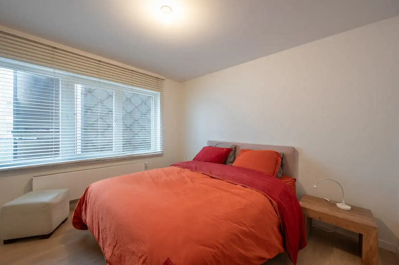 Lichtrijk twee slaapkamer appartement met zijdelings zeezicht in het Zoute foto 12