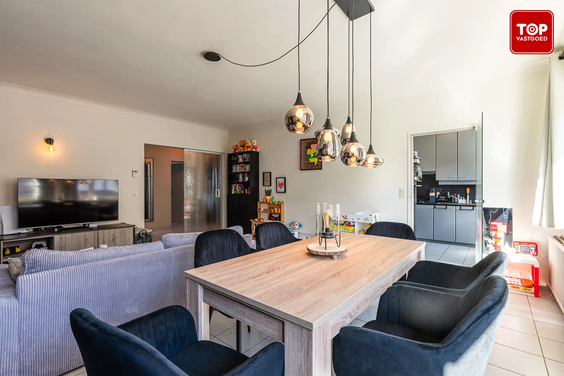 Mooi appartement met garage en zonnepanelen dichtbij Aalst foto 8