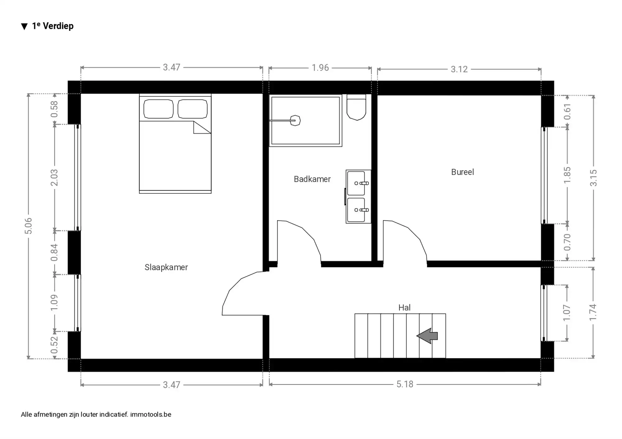 Ruime, instapklare woning met 5 slaapkamers en 2 badkamers  foto 29