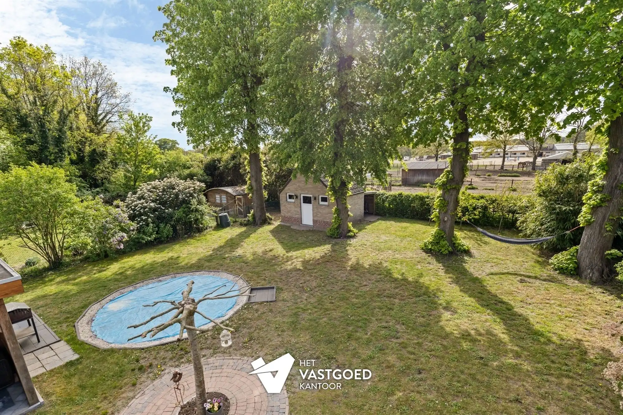 PERFECT ONDERHOUDEN INSTAPKLARE WONING MET 4 SLAAPKAMERS OP EEN PERCEEL VAN 8A 19CA TE LEOPOLDSBURG foto 25