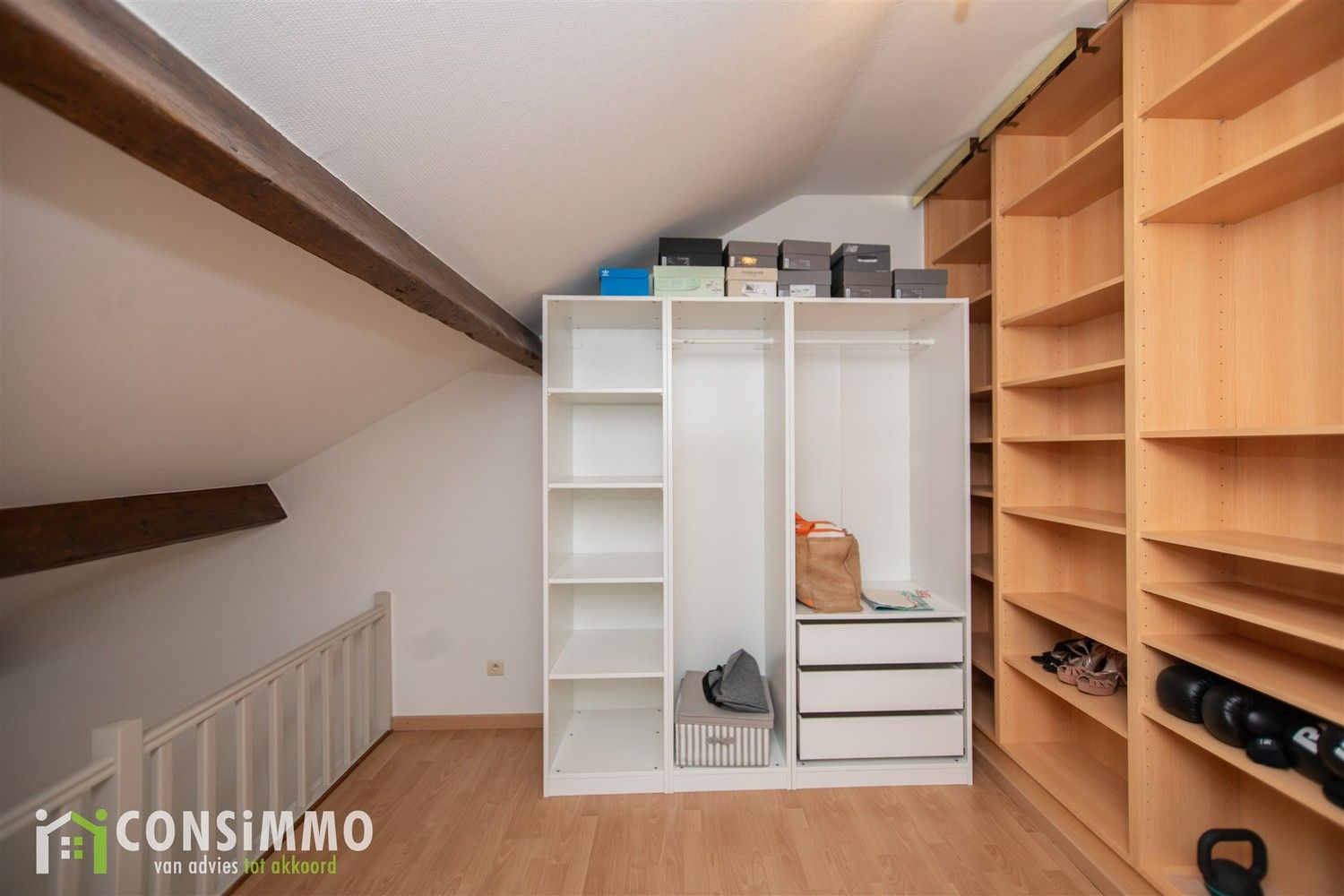 Instapklare, gelijkvloerse woning met 3 slaapkamers en 2 badkamers in Alken! foto 37