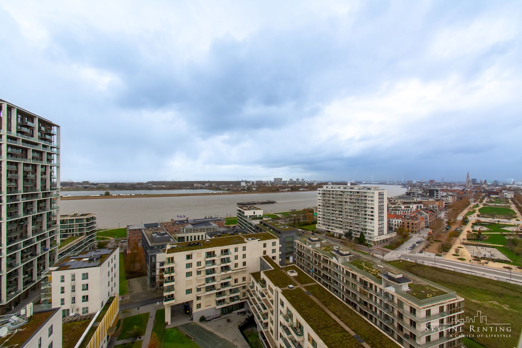 Lichtrijk 2 slpk app. met groot terras en zicht op park foto 22