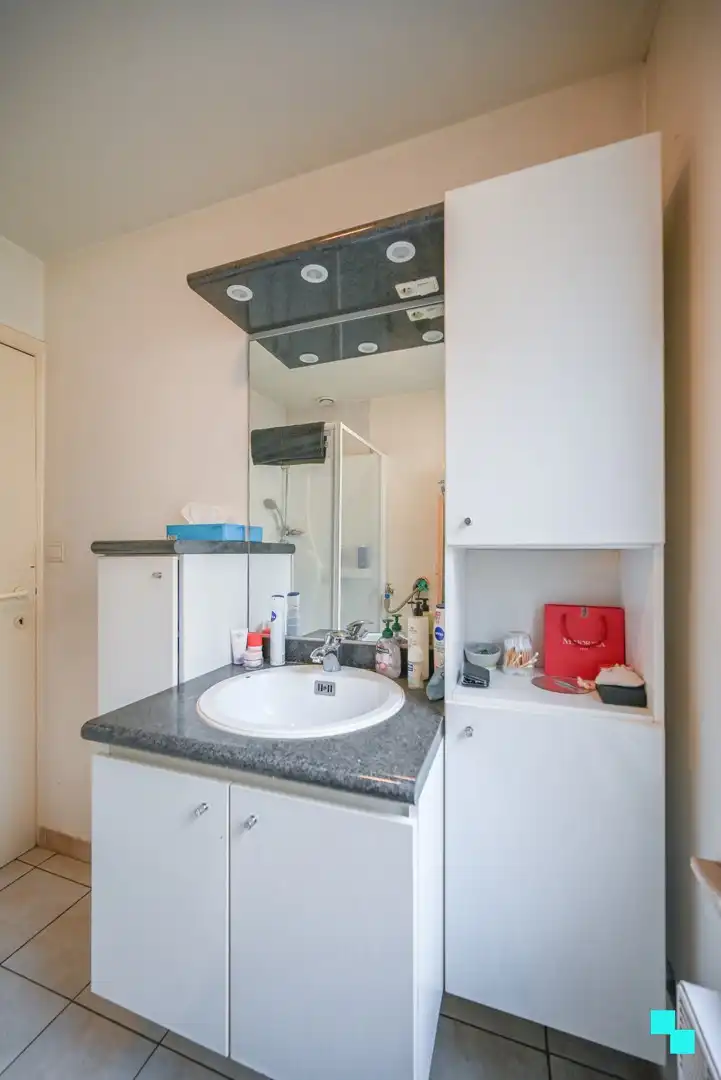 Gelijkvloerse woning met uitweg achteraan in Wielsbeke foto 20