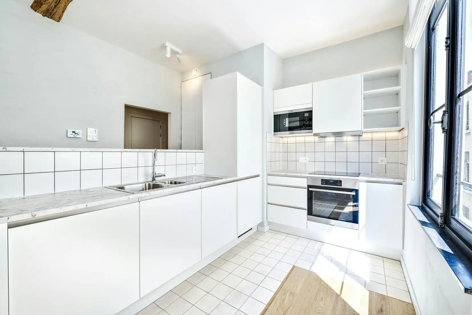 Duplex appartement met 3 slaapkamers aan Grote Markt Brussel foto 4