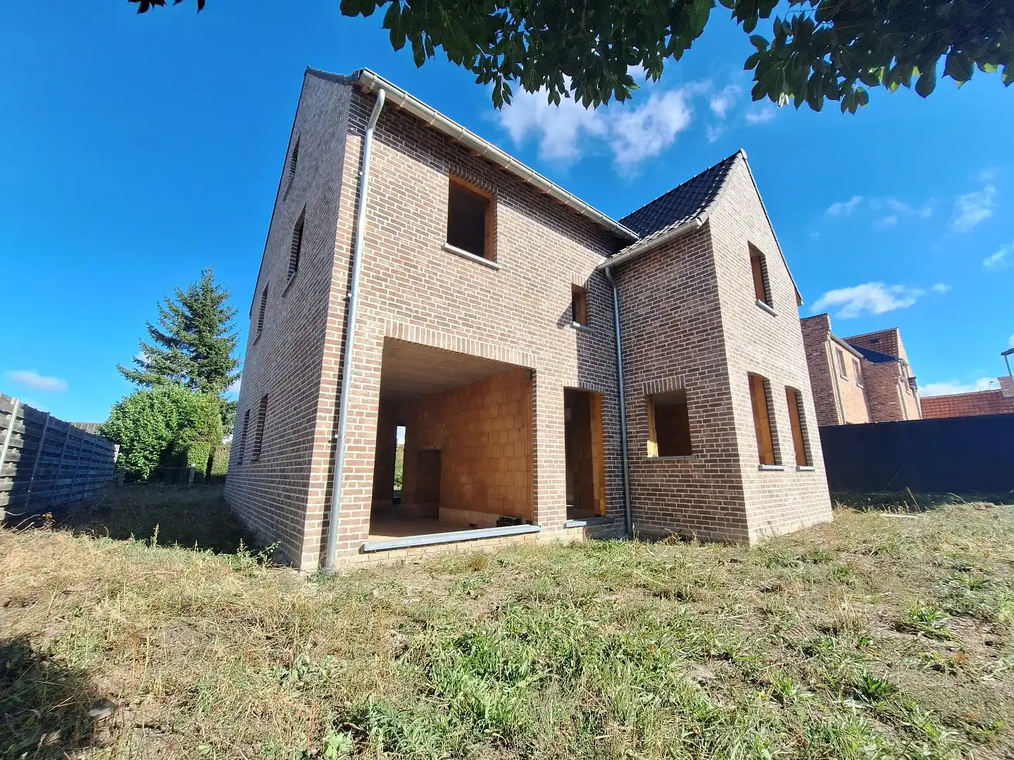 Alleenstaande nieuwbouwwoning met 5  SLK in een rustige omgeving te Damme foto 14