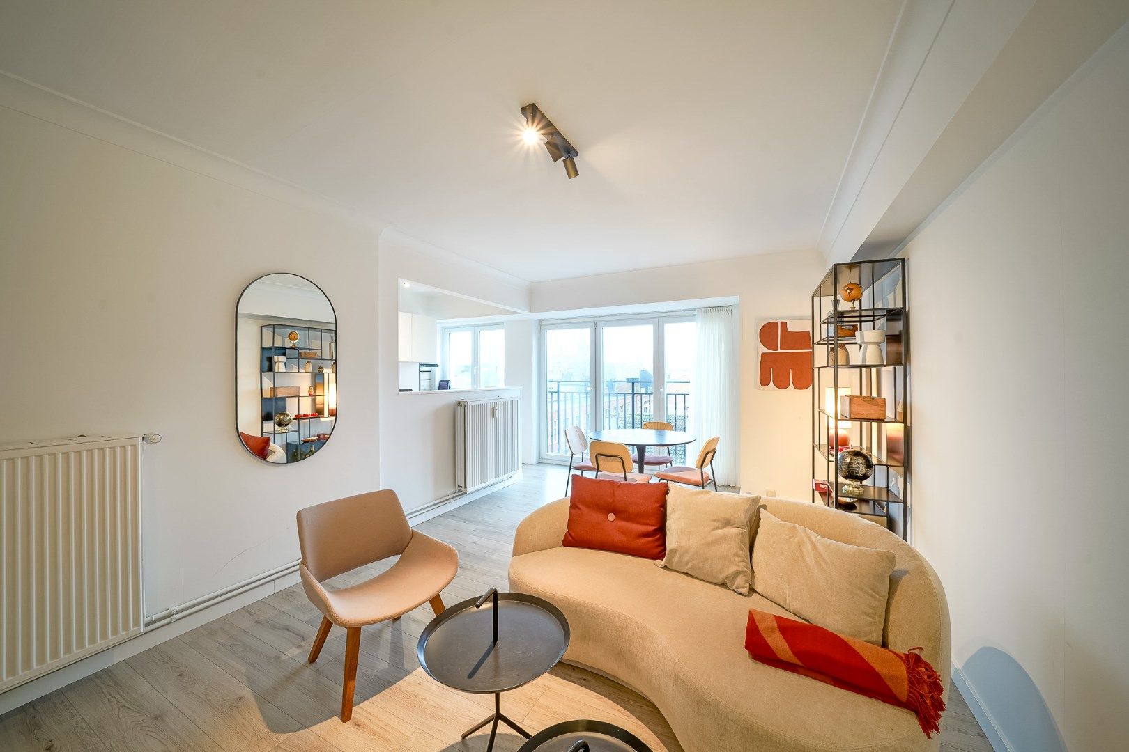 Instapklaar appartement met prachtig uitzicht in hartje Oostende foto 2