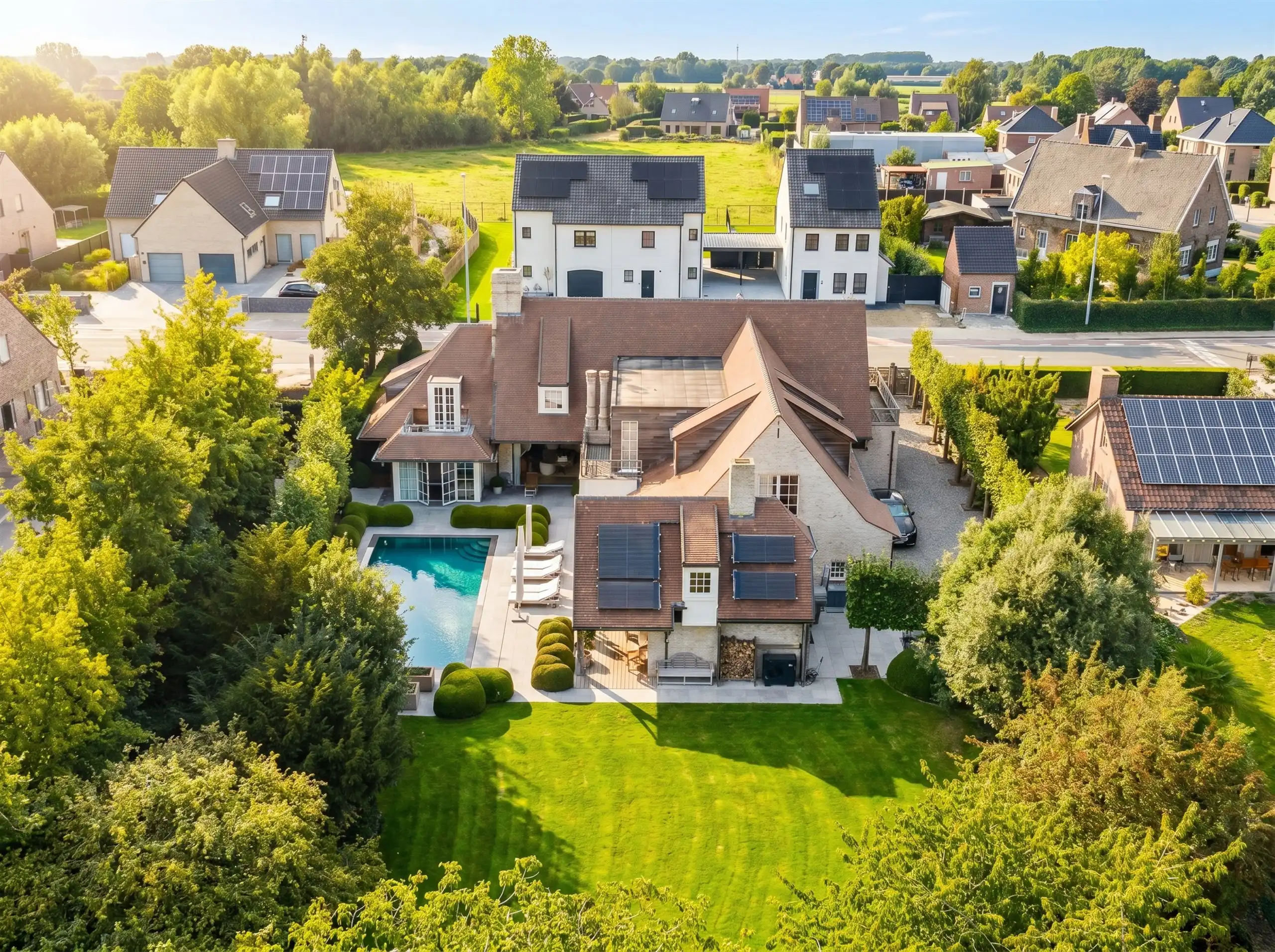 Zeldzaam... Geraffineerde eigendom op 2.413 m² ! foto 10
