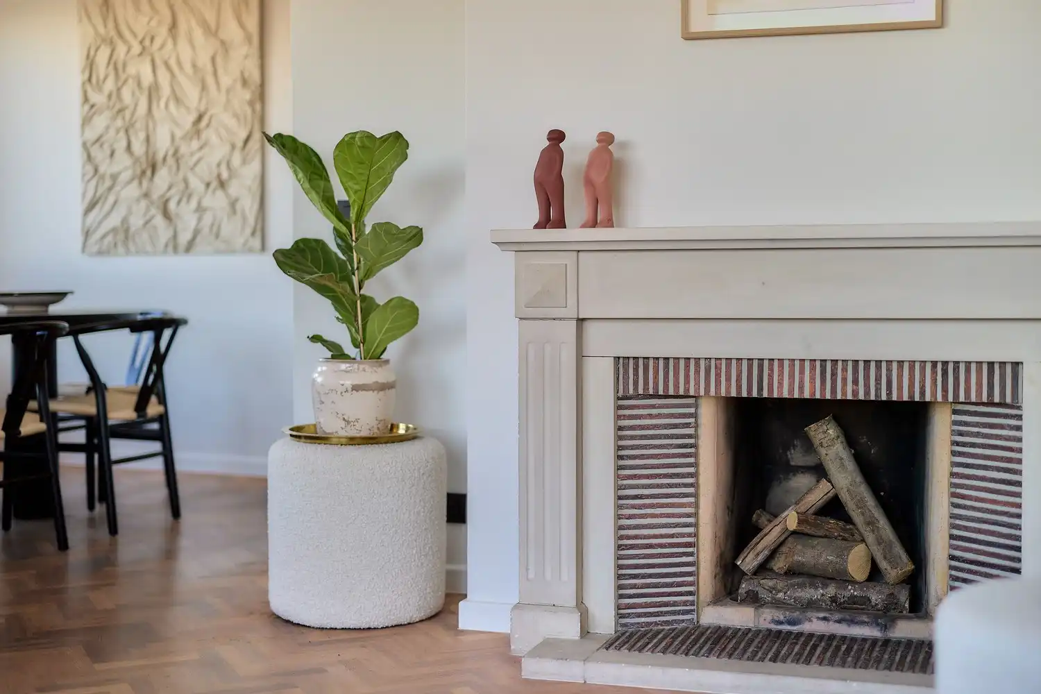 Hoogwaardig gerenoveerd en bijzonder elegant appartement met terras langs de Leie en panoramisch zicht over de stad Gent foto 23