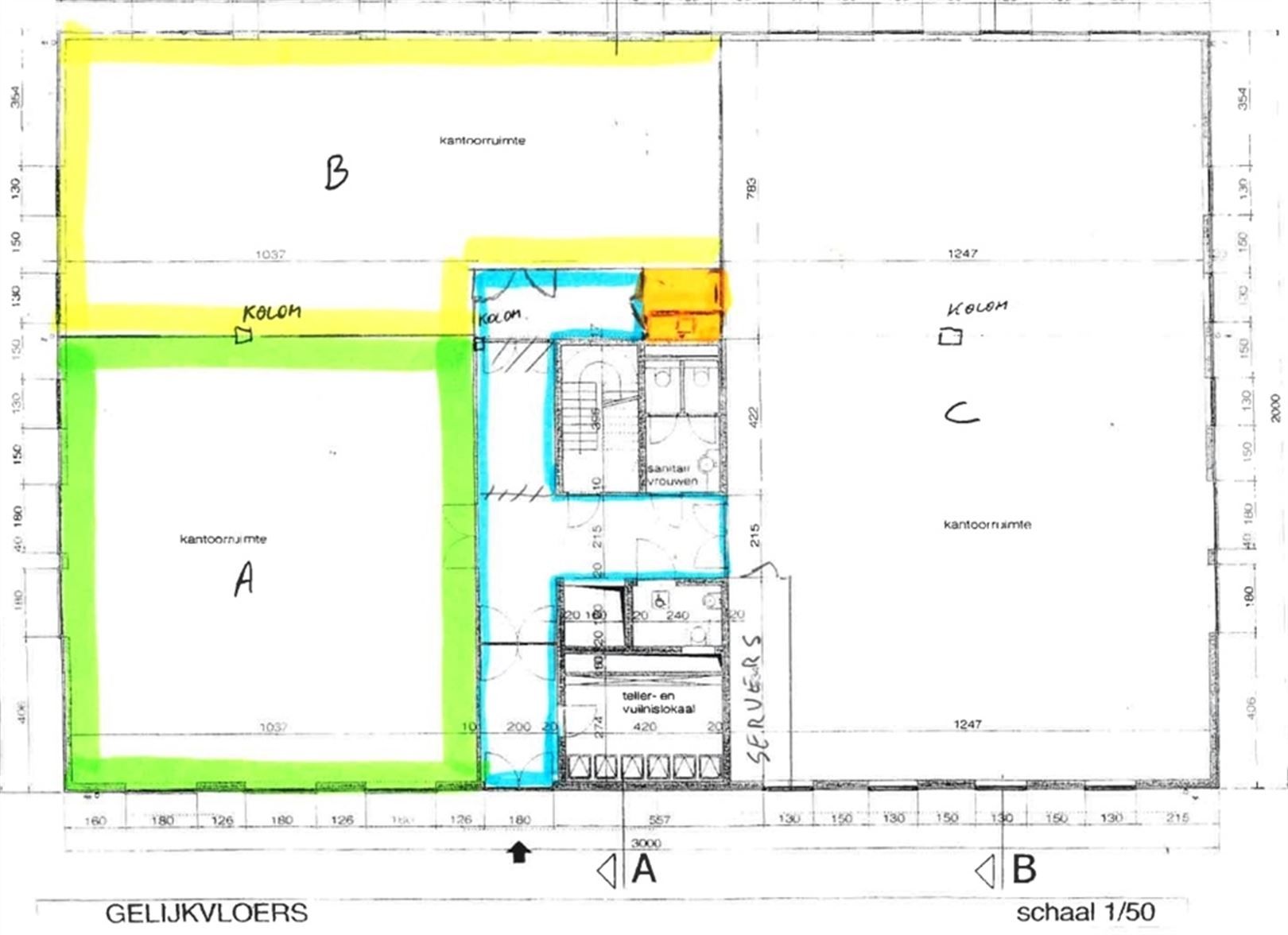 Gelijkvloers kantoren op zichtlocatie langs Kortrijksesteenweg  foto 21