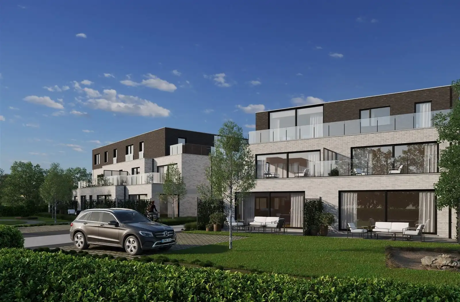 Gelijkvloers appartement met 2 slaapkamers  foto 5