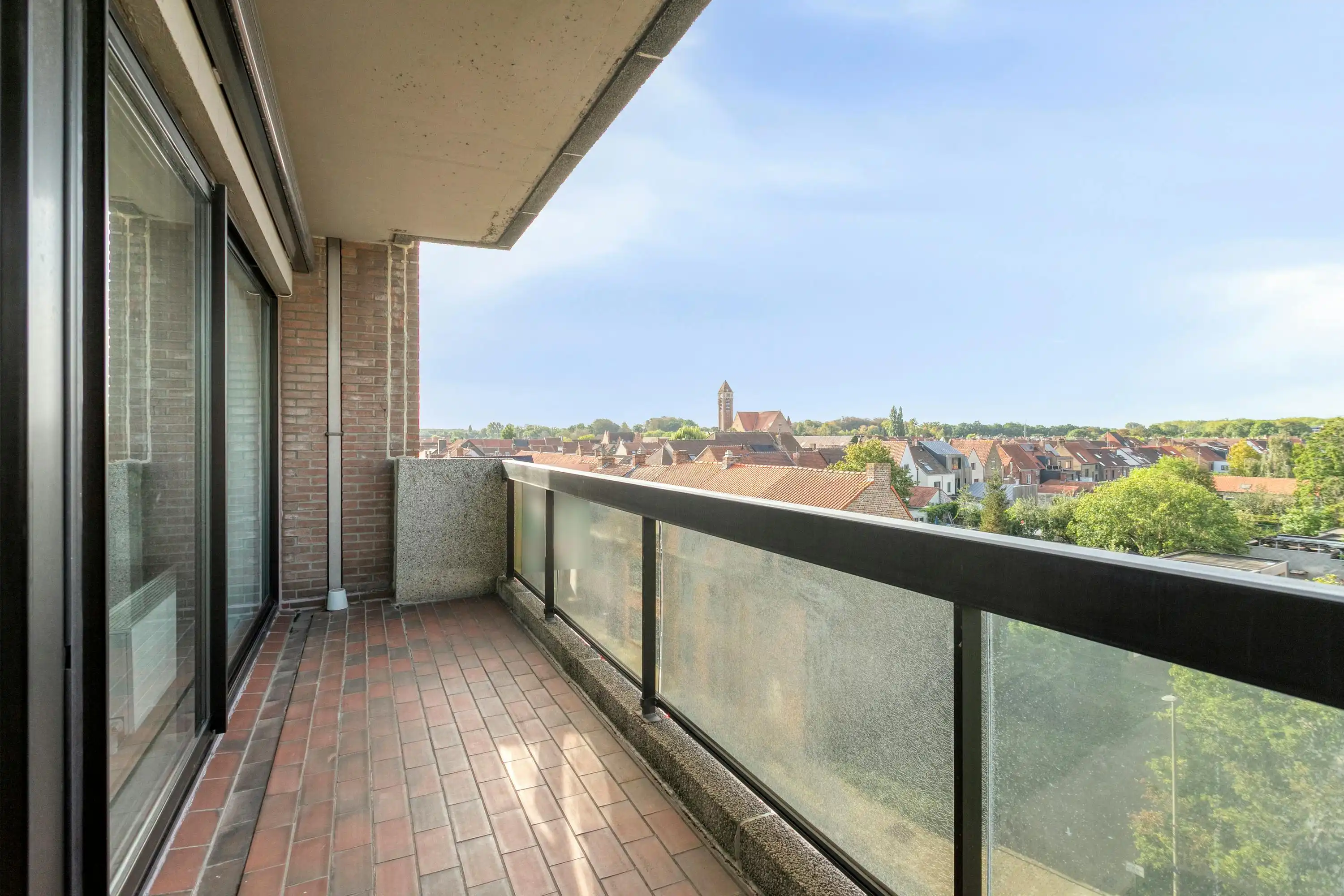 Appartement met 2 slaapkamers in Assebroek vlakbij Brugge foto 5