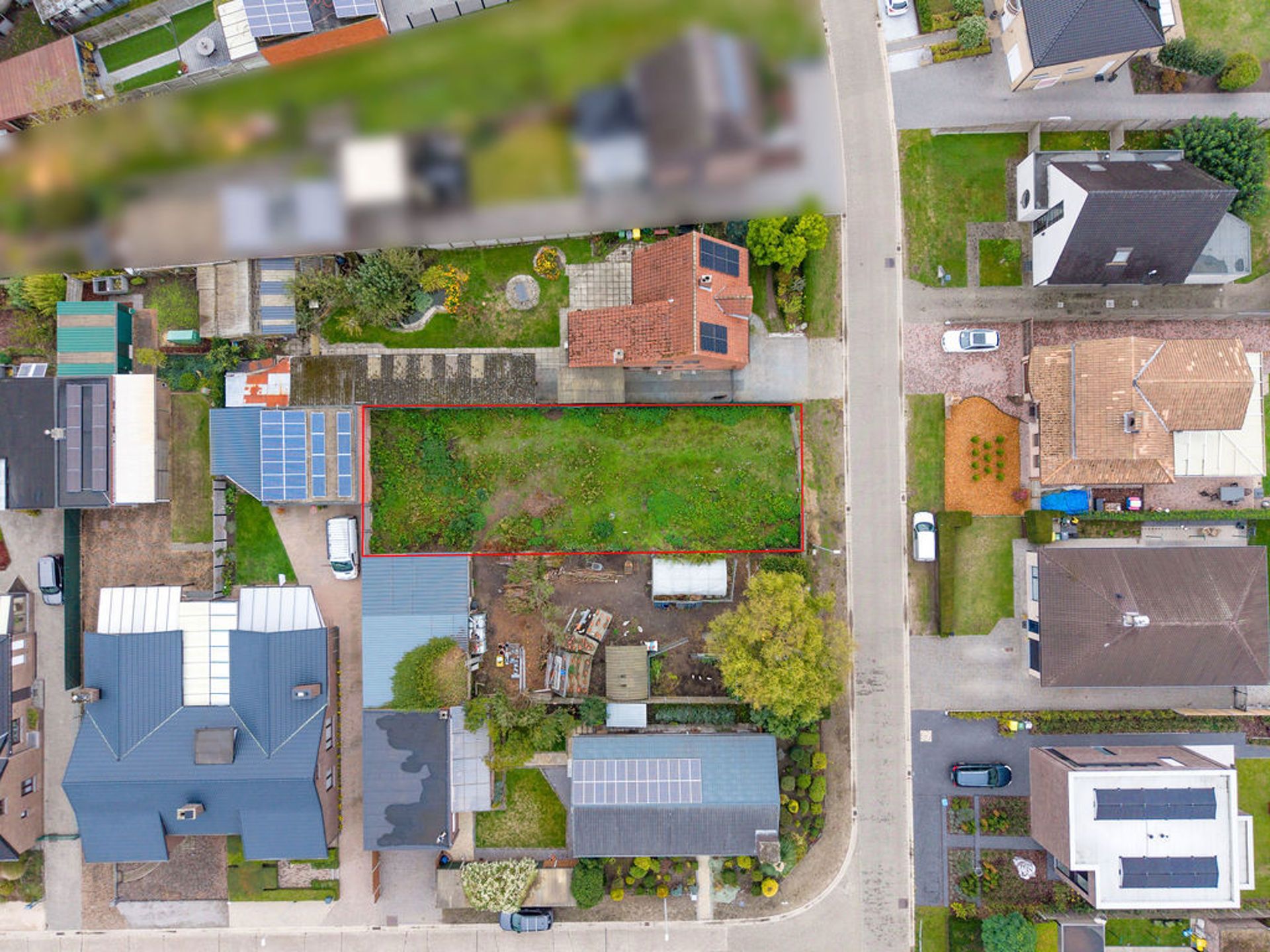 Zeer gunstig gelegen bouwgrond van 444 m² voor ruime HOB foto 11