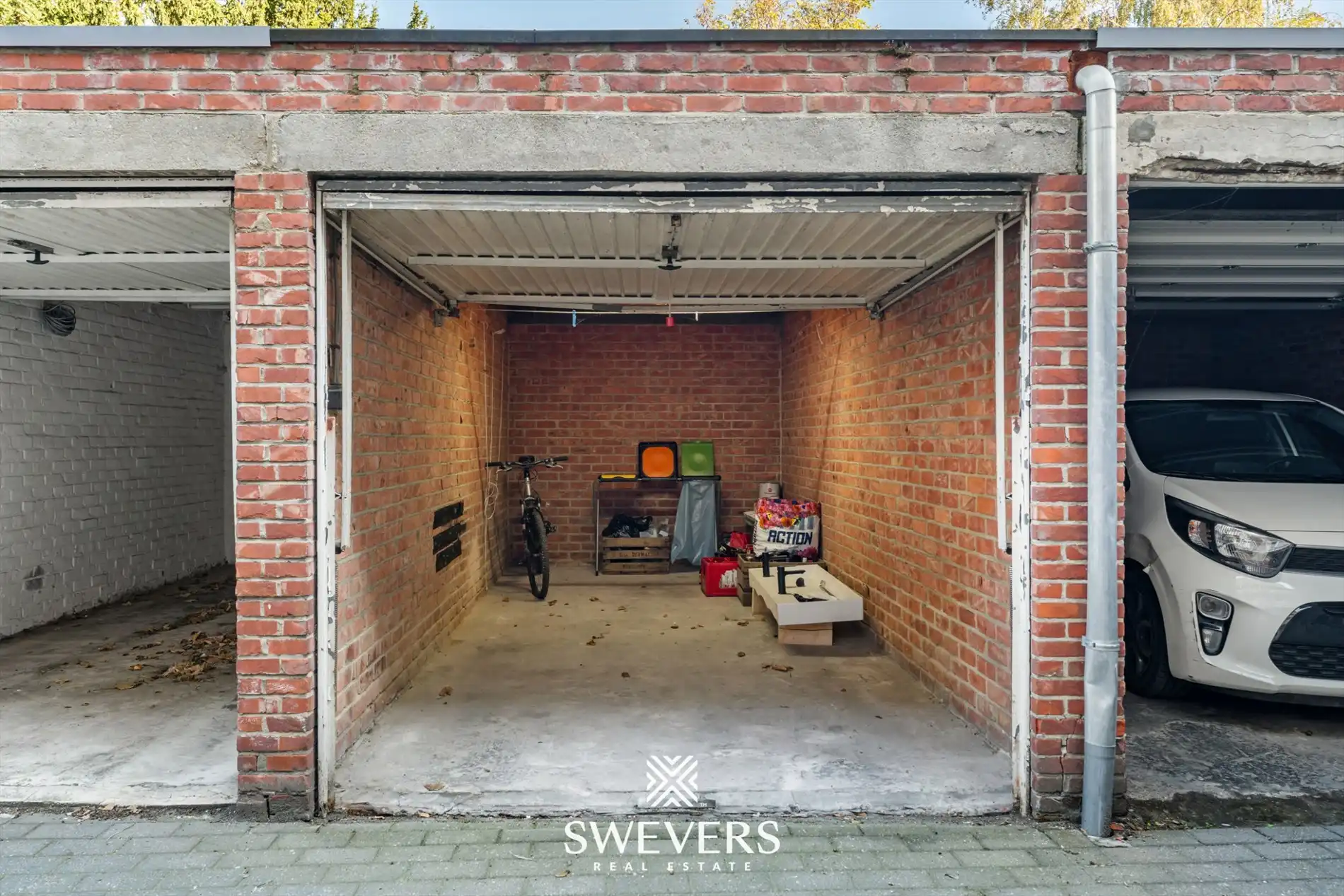 Uitstekend gelegen appartement met 2 slaapkamers en private garagebox. foto 19
