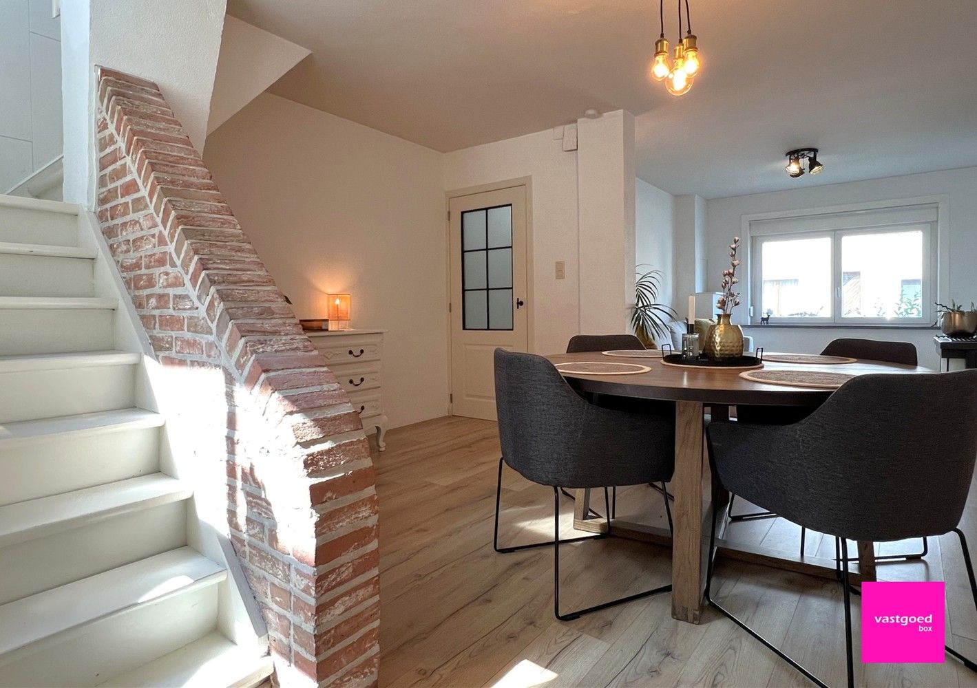 Karaktervolle rijwoning met 2 slaapkamer, Oostende foto 12