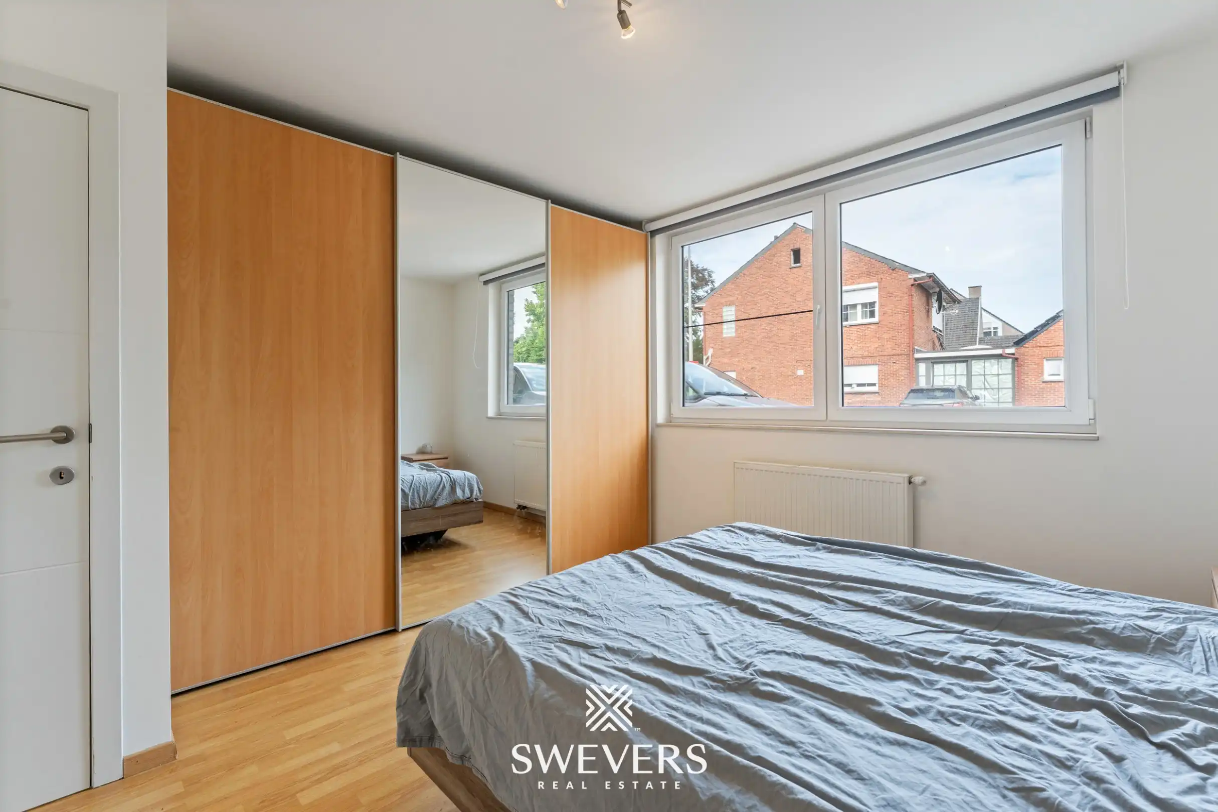 Gelijkvloers appartement met 2 slaapkamers en ruim terras in Koersel foto 13