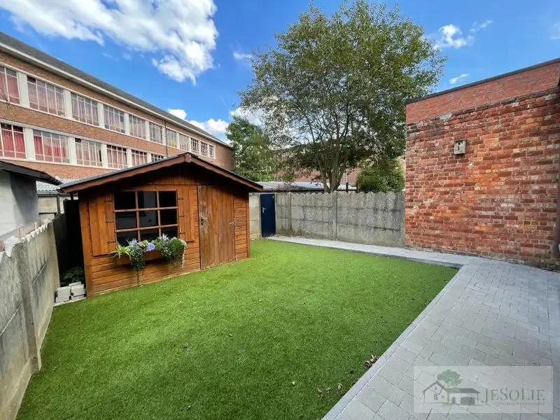 Rijwoning met tuin op toplocatie - centrum Diest foto 18