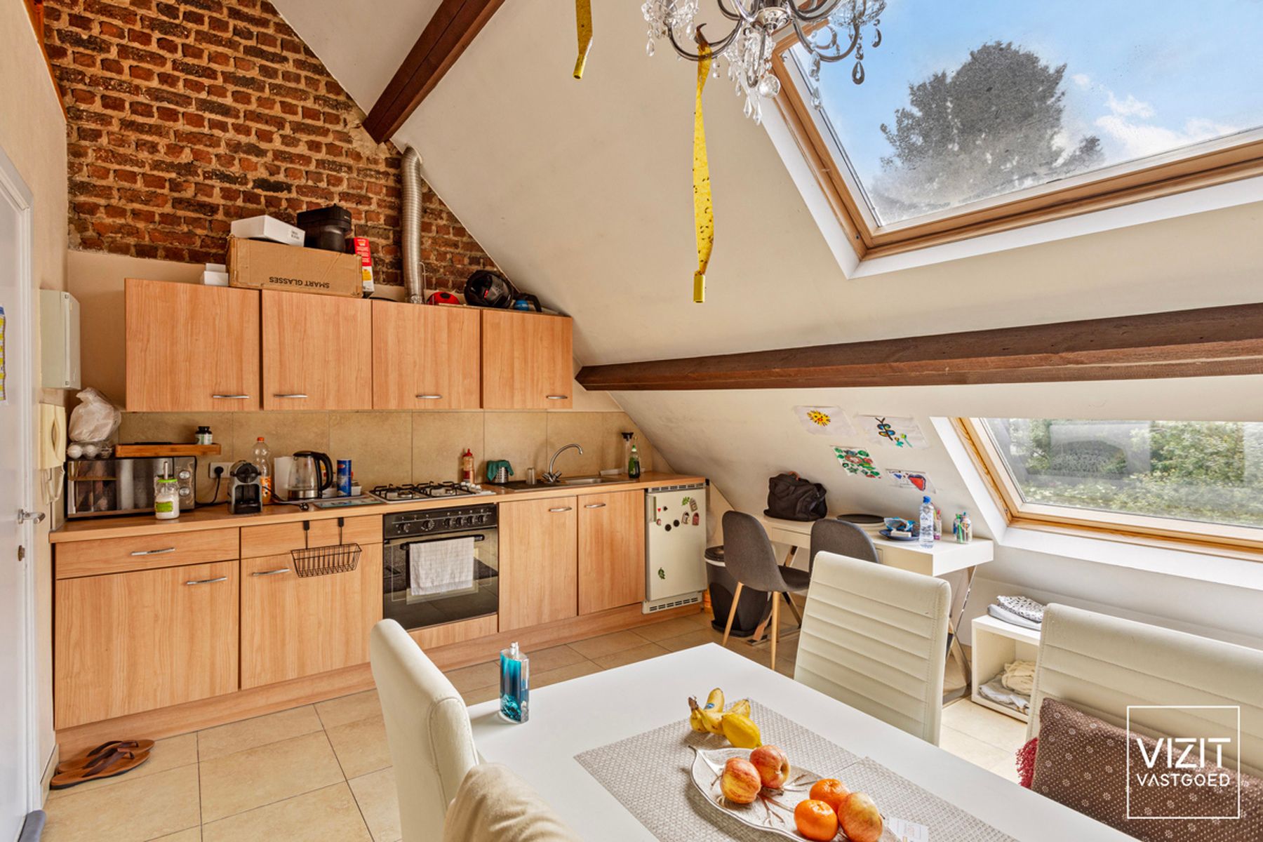 Te renoveren huis 3 slaapkamers met stadstuin en terras foto 22