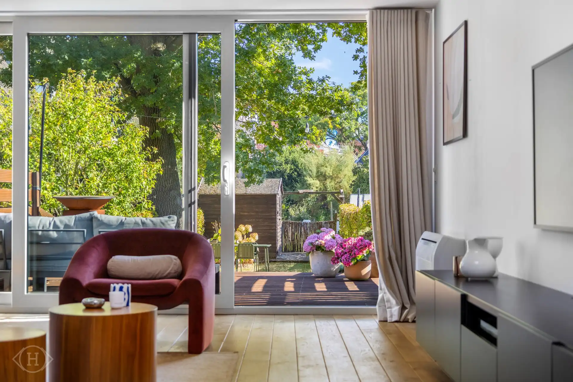 Energiezuinige stadswoning met tuin aan de Kapucijnenvoer foto 3