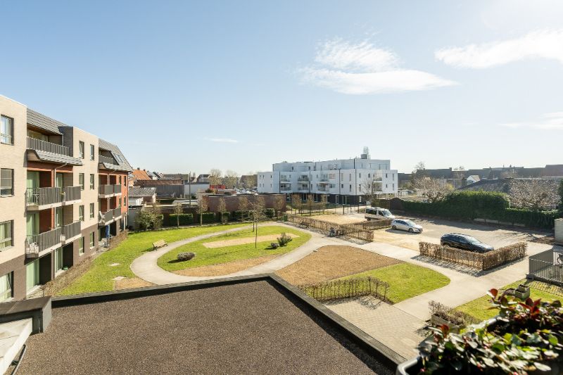 Assistentiewoning met 2 slaapkamers centrum Wevelgem foto 9