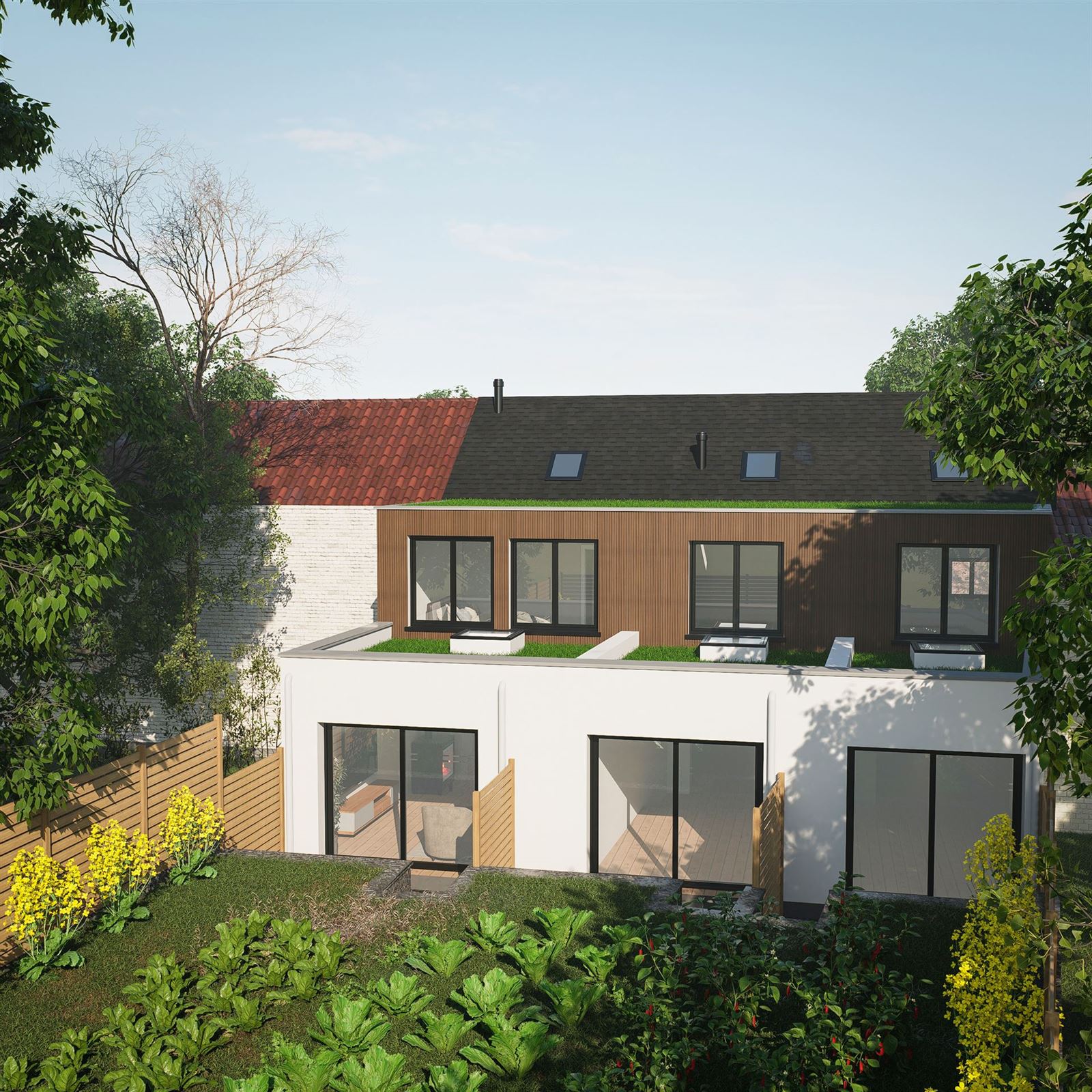 Renovatieproject met vergunning en plannen voor 3 woningen te Roosdaal foto 18