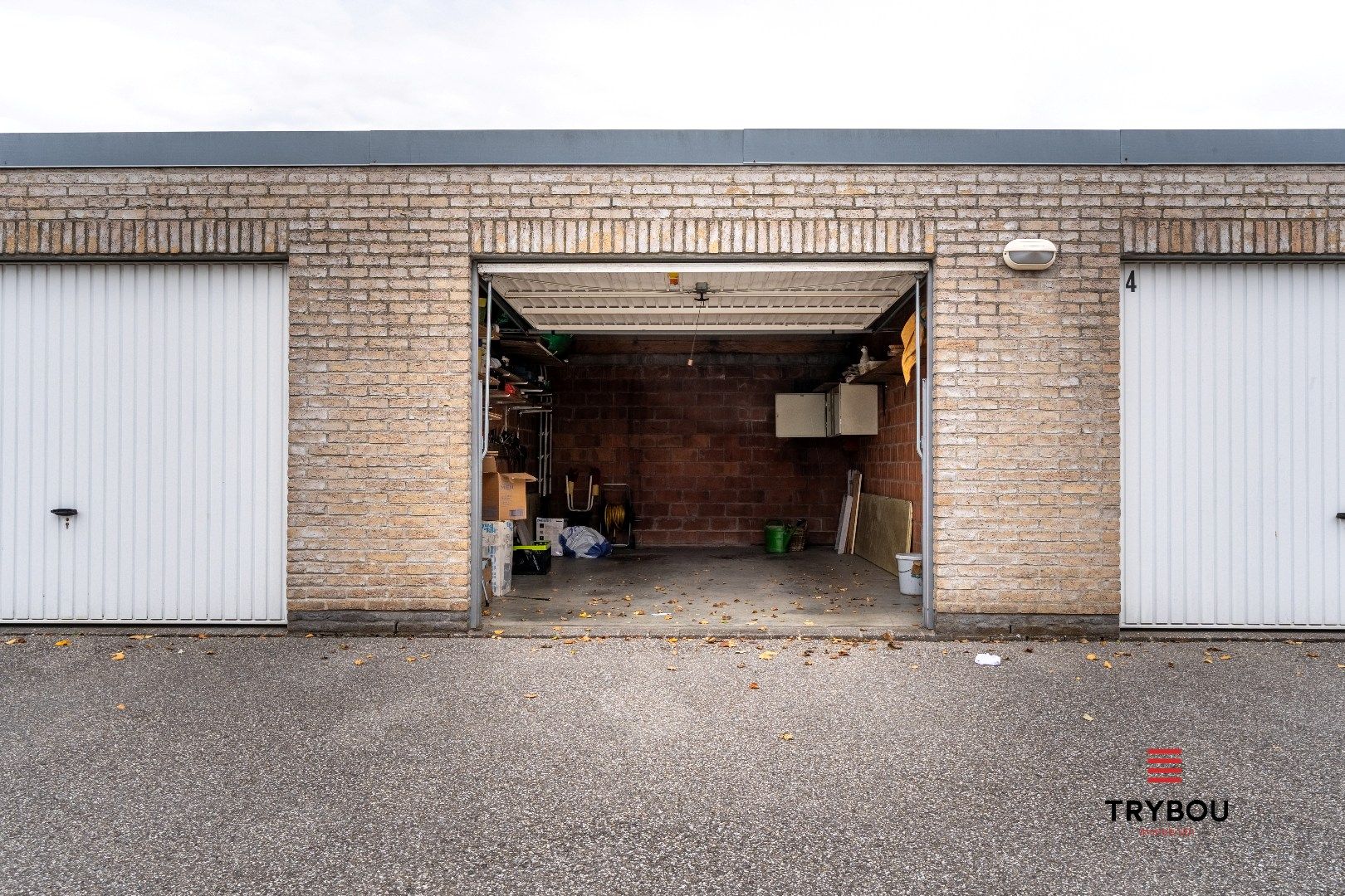 Uiterst ruim appartement met twee slaapkamers in Centrum Langemark foto 9